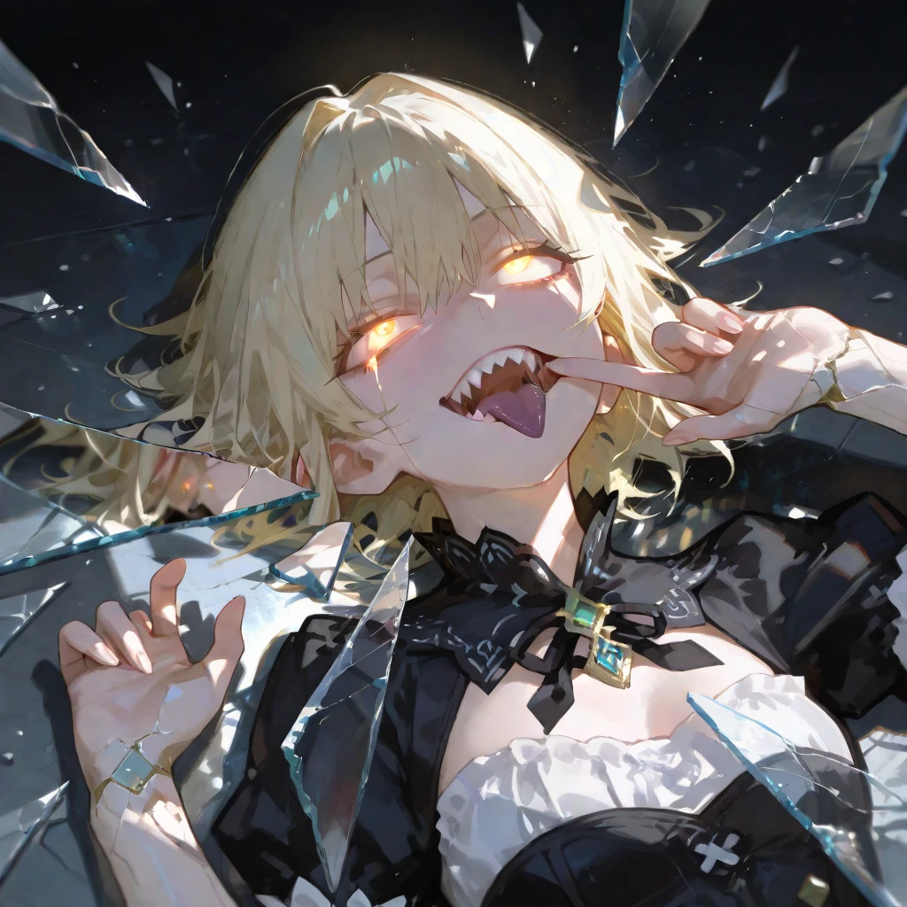 (masterpiece),high quality,super detailed,4k,sharp focus,1girl,short hair,white hair,2B,adult,yorha no. 2 type b,tear,sad,sorrow,crying,teary,Nier Automata,sit in ground,(on her knees),(from above),(ruins destroyed) city background,in front,mouth totally open,((screaming)),hands between thighs,(long skirt),head back,((looking at sky)),crying,tears,eyes closed, <lyco:GoodHands-beta2:1.0>, <lora:teary:1>, <lora:sweat_lotion_v2:0.5>, <lora:yorha_noDOT_2_type_b:0.4>