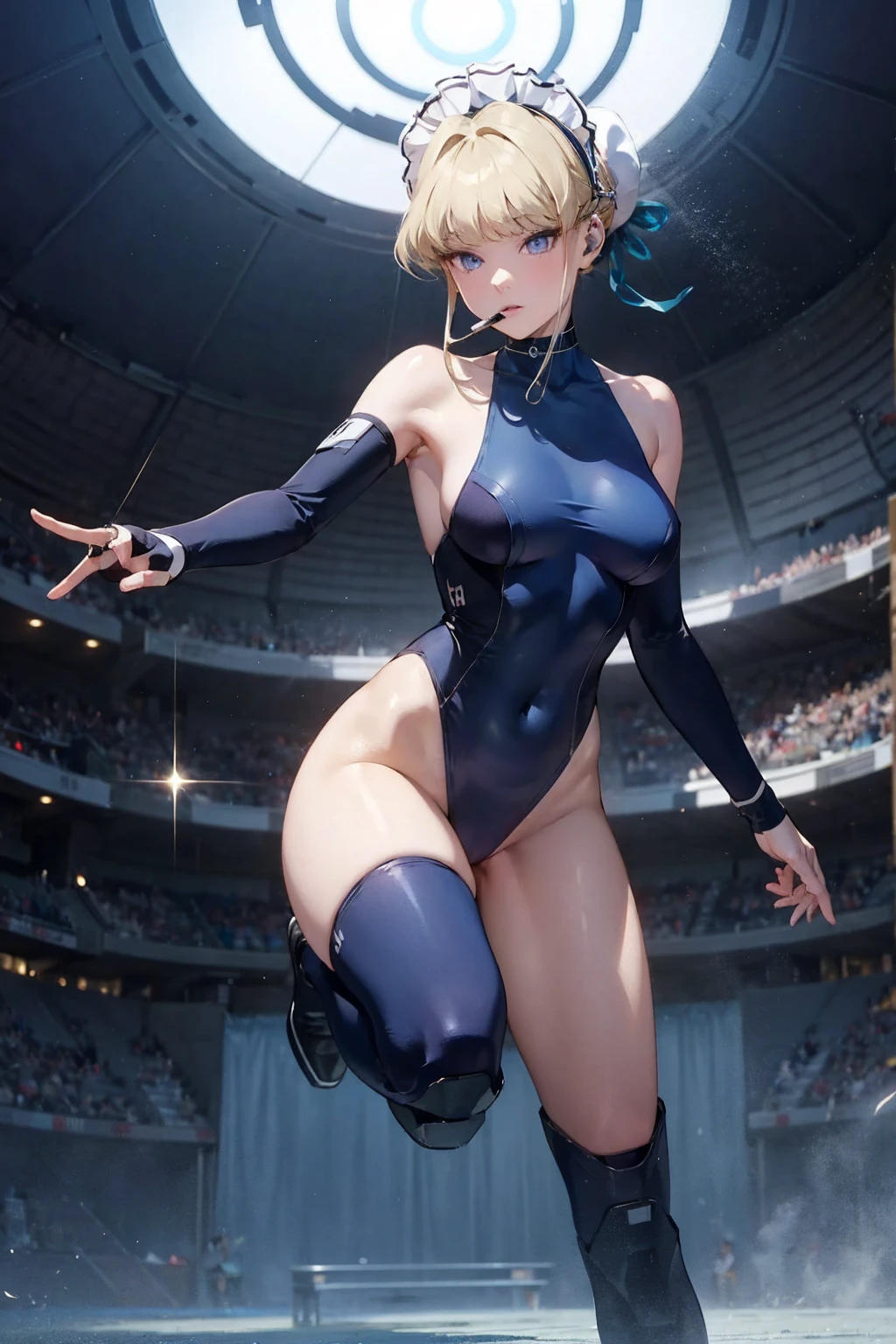 Sayla Mass, (セイラがin cowgirl position性交する:1.9999999), ((realistic, highest quality, High resolution, real women pictures:1.6)), (((A 16-year-old high school girl wearing a long-sleeved leotard for gymnastics competitions:1.8)), (high neck leotard:1.4), (slender body shape:1.9), in cowgirl position性交する美少女, ((anatomically correct:1.2)), (leotard with thin fabric:1.2), (Cowgirl pose with penis inserted into vagina:1.8), curved body, 大きく股を開いてin cowgirl position, 濡れると肌に吸い付くhigh neck leotard, (Sayla Massの髪型:1.9), bob cut short blonde hair, Beautifully styled short hair, Detailed depiction of the vagina, beautiful thighs, penis thrusts up vagina, nose too small, thin waist, 16 year old beautiful girl has sex with her clothes on, saddle, in cowgirl position, tears in my eyes:1.2, Girl Straddling Man, (normal limb:1.4), Too cute small face, The whole body is wet with sweat, (put your hands behind your head:1.5), can'I can't see my nostrils, (Sayla Mass:1.9), realistic, lips slightly open, (anatomically correct:1.2), (A man inserts his penis into Makinami and shakes his hips:1.4), (In front of an audience:1.4), 美女が男とin cowgirl position性交, The most erotic and cute face