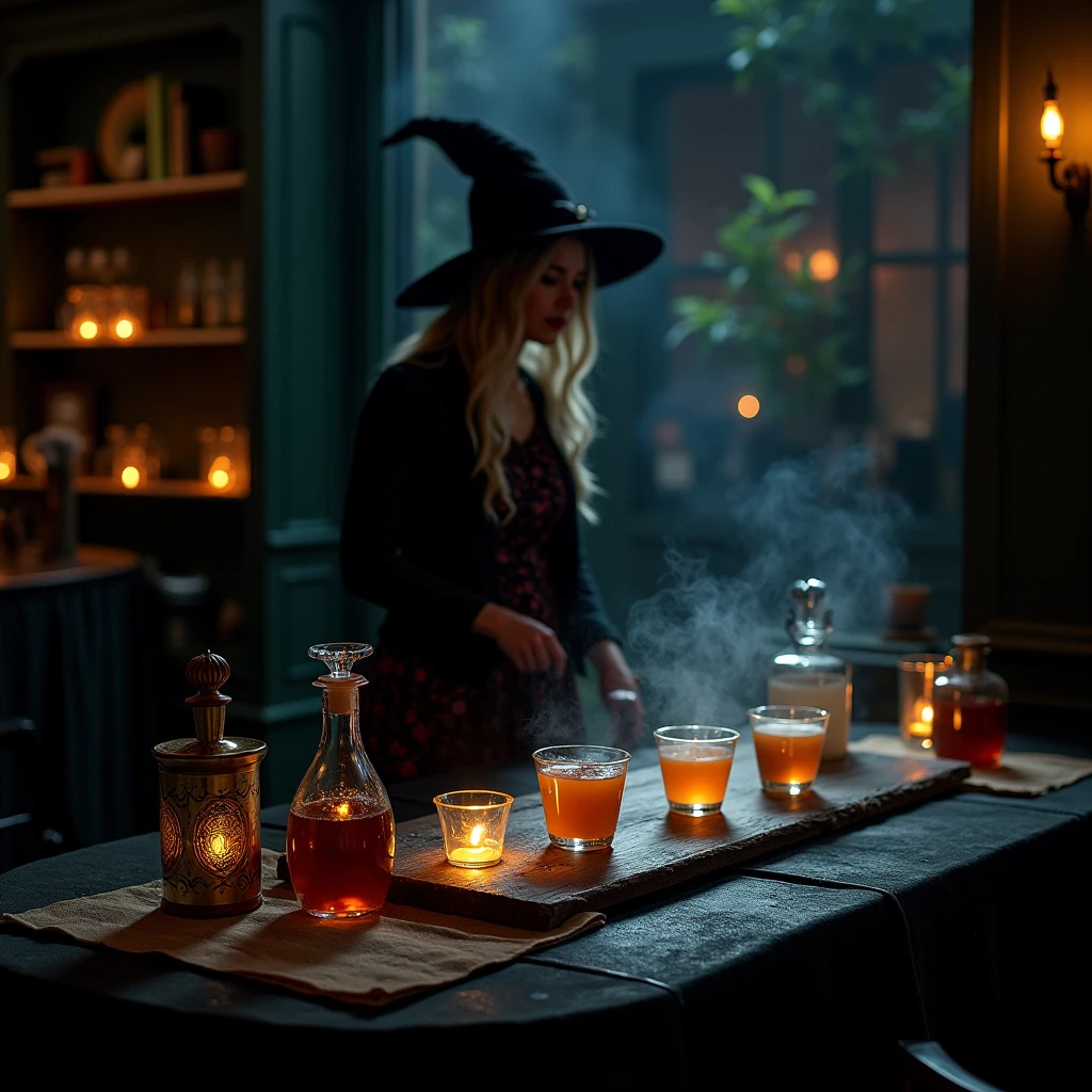 Sexy Witches Potion class