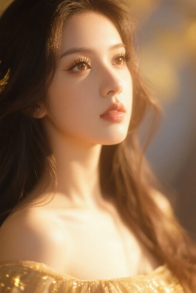 (masterpiece), (extremely intricate:1.3), (realistic), portrait of a girl, the most beautiful in the world, (medieval armor), metal reflections, upper body, outdoors, intense sunlight, far away castle, professional photograph of a stunning woman detailed, sharp focus, dramatic, award winning, cinematic lighting, octane render unreal engine, volumetrics dtx, (film grain, blurry background, blurry foreground, bokeh, depth of field, sunset, motion blur:1.3), chainmail