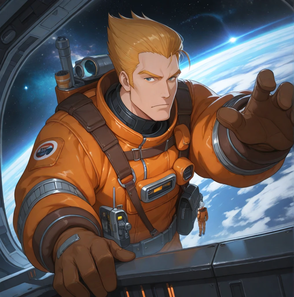 Solo, male, legs spread open, pulling pants down, by bigcozyorca, by goonie-san, by bebebebebe, by spikedmauler, facing viewer, sage color fur, teel colored tyrannosaurus, bushy tail, buff, spacesuit, pulling pants down, showing off bulge, showing off, space hanger background, open mouth, detailed mouth, tongue hanging out, drooling, smirking, eductive smile, lustful grin, bulge, bulging, hard bulge, adjusting hard bulge, adjusting bulge, adjusting crotch, masterbating, jacking off, touching dick, big erect cock, dad bod, daddy, older, 💕 ,pulling cock out of pants
