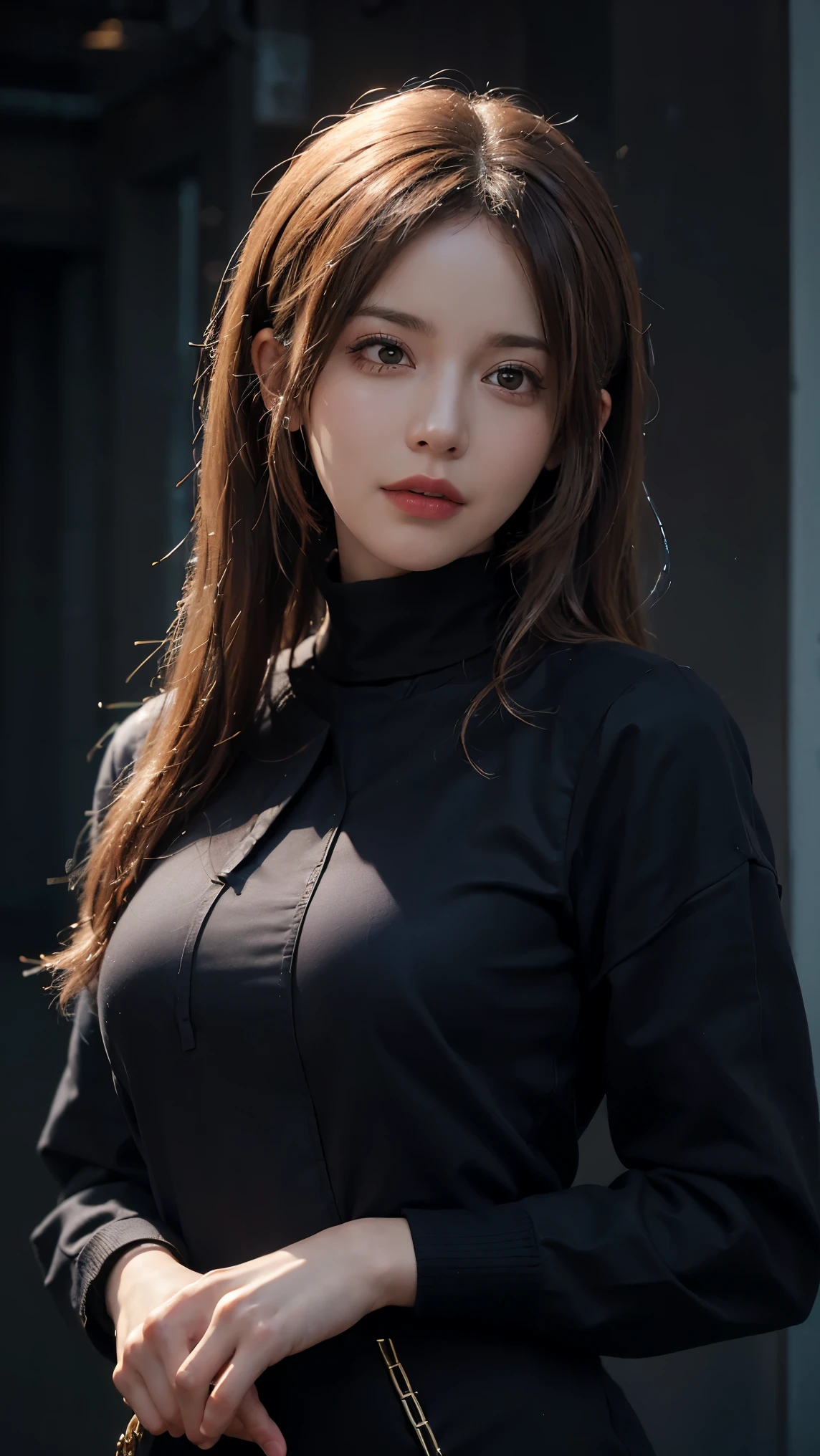 1girl, woman, masterpiece, best quality, highest quality, cinematic lighting, (volumetric lighting), extremely detailed CG unity 8k wallpaper, focused, 8k wallpaper, extremely detailed, ultra realistic, photorealistic, sharp focus, absurdres, (HDR:1.2), (high contrast), photograph, detailed and intricate, instagram, portrait, highly detailed, digital painting, artstation, concept art, smooth, sharp focus, illustration, cinematic lighting, (big breast:1.2), close up
