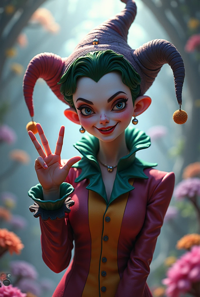 composition: Create vibrant and captivating compositions that capture the spirit of medieval comedy theatres. compositionはエネルギーとユーモアに満ちているべきです, Setting the stage for a clown performance. character: Draw a mischievous and colorful clown, Wearing a traditional Harlequin costume. A clown should exude charisma and whimsy., Ready to entertain with their antics. background: Place the jester in the lively setting of a medieval comedy theatre. Surround them with an enthusiastic audience, A magnificent tapestry, And the rich atmosphere of the era. High-resolution images are、It brings to life the vibrant and comical world of clowns..
