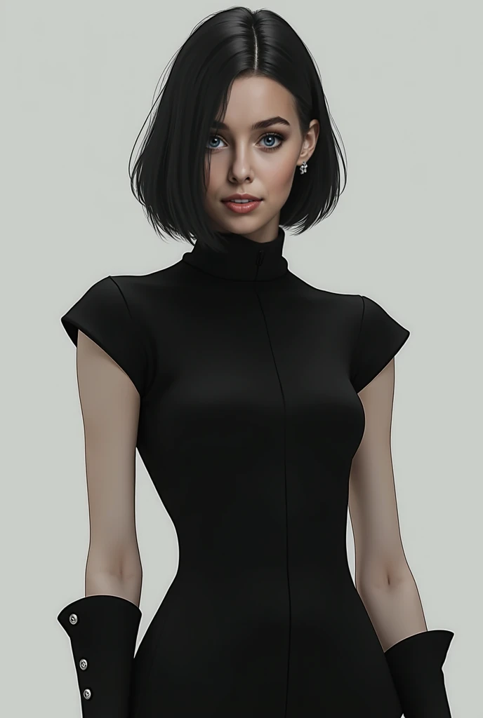 Bondage, (in prison cell), Chained Woman, Full Body, ((arm behind back)), Chained Chain, ((Best Quality, 8k, Masterpiece: 1.3)), Sharp Focus: 1.2, Beautiful Woman in Perfect Shape: 1.4, Slender Abs: 1.2, ((Layer Cut, Big: 1.2)), (Rain, Street: 1.2), Wet Body: 1.5, Highly detailed face and skin texture, detailed eyes, very short hair, BDSM, slave, rubber,fancy night dress, futuristic, cybernetic, cyberpunk, prison,choker, seductive, biohazard, mutated, deformed