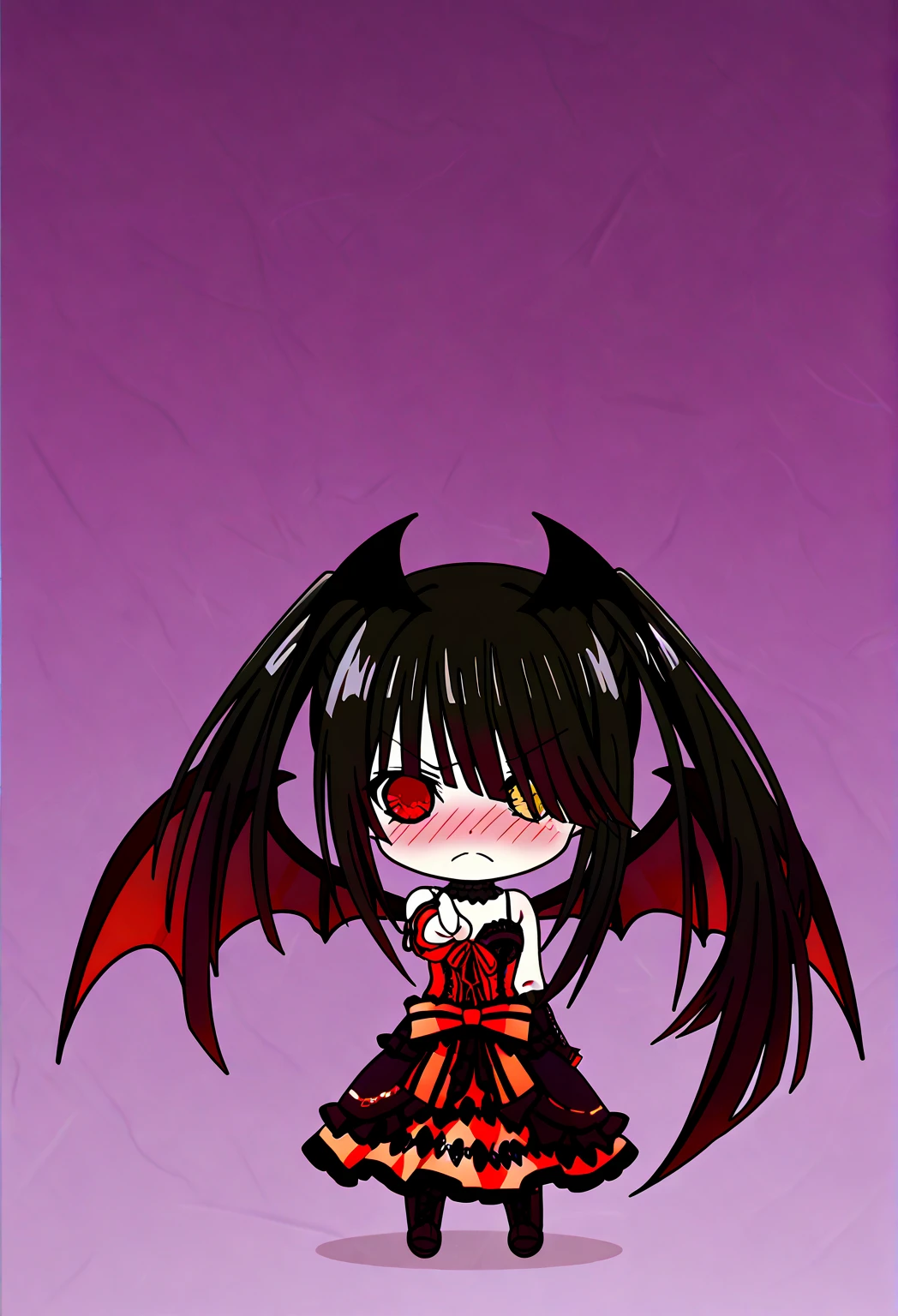 (Highest quality,4K,High resolution,masterpiece:1.2),Very detailed,Realistic:1.37,masterpiece, Highest quality, Exquisitely crafted, woman, beautiful, elegant, smile, Blood, iridescent Long Hair, bangs, skirt, shirt, Long sleeve, Frills, shoes, (Red and Black:1.4), flower, Spooky, Horror, 頭蓋Bones, Long Hair, Black Hair, Candles, Blood, hair flower, alone, hair ornaments, Bone, Sitting, doll, 頭蓋Bone, skeleton,  Horror (theme),Spooky altar background,Dark fantasy,Red color scheme,Ominous atmosphere,Eye-catching,Storytelling,anatomy,Anime Style,Concept Art,beautiful細部までこだわった顔と (((Red eyes ))),Terrifying Ritual ,Satanic Ritual,Untimely Death,Unjust act,クレイジーなsmile,Scythe Face,Girl Monster, beautiful,  Delicate facial features, Sharp Eye, Sharp Fangs, Pale skin, Thick chain, Dark Background, Cinema Lighting, Dramatic Shadows, Gothic style, Gloomy atmosphere, Dark fantasy, One Girl, , Please open your mouth wide, Open your mouth and baring your teeth,Sharp teeth like a beast, Wide lips, very wide mouth, Vermilion cheeks, ,(Bloodしぶき:1.4),Scary smile, laugh at,Fallen angel design, ねじれたsmile、Bloodまみれの、頭からの出Blood,、Bloodしぶき、,(Bloodしぶき:1.4),Crossbones, 頭蓋Bone,Horrorスタイル, ((Fantasy Fallen Angel Costume)), ((流れるようなBlack Hair)), ,(Bloodしぶき:1.4),womanの曲線, Sexy flat stomach, Perfect hands, Perfect anime face, ((White Lolita Dress)), Are standing, ((邪悪なsmile)), ,(Bloodしぶき:1.4), Steam circulates, Moonlight Illumination, night lighting, disaster々new devil horns,,(Bloodしぶき:1.6),アニメFallen angel design, ねじれたsmile、Bloodまみれの、頭からの出Blood,、Bloodしぶき、,(Bloodしぶき:1.4),Crossbones, 頭蓋Bone,Gothic architecture、Western architecture、Fantasy World、,Victorian cities, 骸Boneのガス灯,