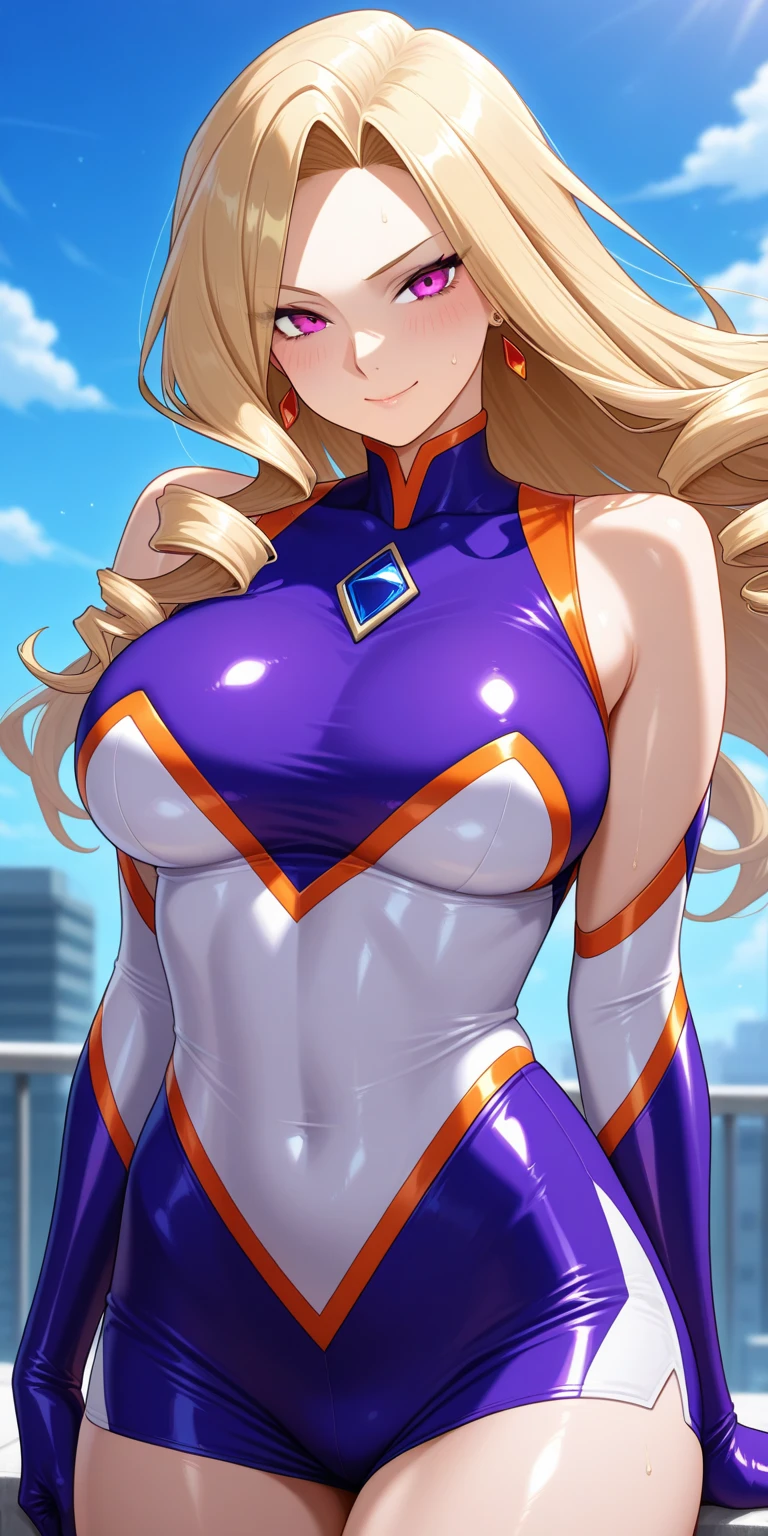 (melhor qualidade:1.3), Mt Lady by Boku no Hero , peituda, clivagem, sedutora, sexy, body curvy, bunda grande, peitos , (mask)