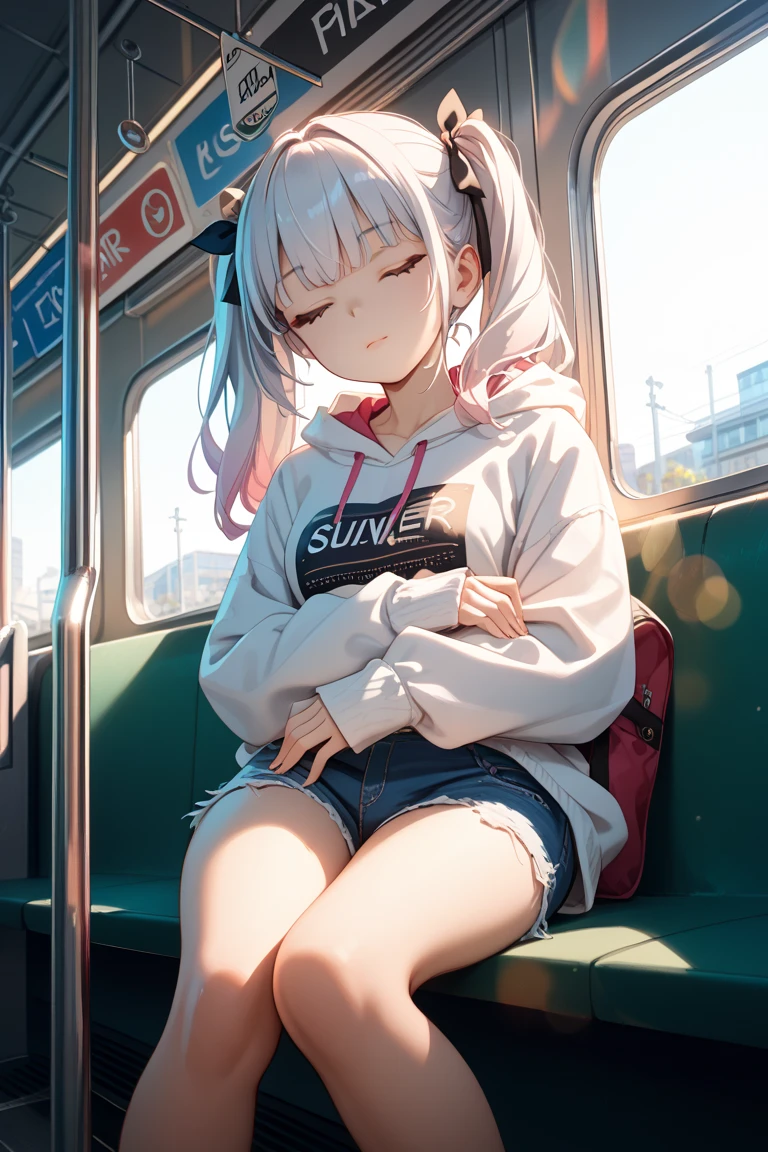 A white-haired woman in a hoodie and hood blushed on the street, The crying mouth opened and drooled,There are massage sticks on the ground,Jumping eggs,climaxing,Embarrassed, Describe the role in detail,Detail portrayal of hair,Detailed depiction of the body,Details thighs,Detailed engraving of the picture section,Perfect face,Be watched,Underwear is taken off,Panties on the table,Dynamic posture,Look away、The erection、embarrassed from,Stockings,ahegao,Sit,Against the wall,Open mouth and stick out tongue,heart-shaped pupils,tongue out