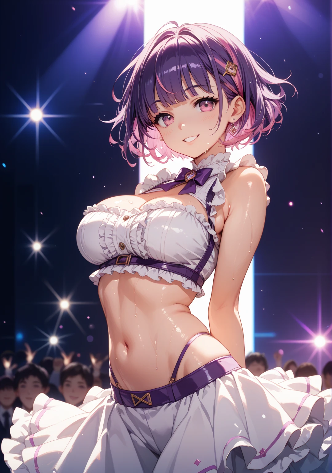 Dolshizuka-chan 1,,One girl,一人in,naked,Looking_in_Audience,