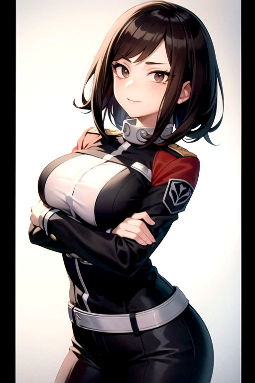 Japanese girl、Close-up of a girl in a black leotard、Black glossy leotard、Black boots、Wearing a belt around the waist、Saiyan Girl, wonderful, Nano Girl, Female body type, Inspired by Hiromu Arakawa, Anime Manga Robot!! Anime Girls, Fubuki, Full Body Suit, by Hiromu Arakawa、wonderful, silk, Beautiful and attractive anime , Anime Girls of the future, tears,Drooling,Pee,Sweat,Tongue out,incontinence,Peeing,Mouth open and tongue out,Estrus,Eyes wide open,Estrus,Blushing,Nipples are erect,Face is hot,Lust、Mouth wide open and tongue sticking out、incontinenceして股間が濡れています、Crying face、Droolingを垂らしている