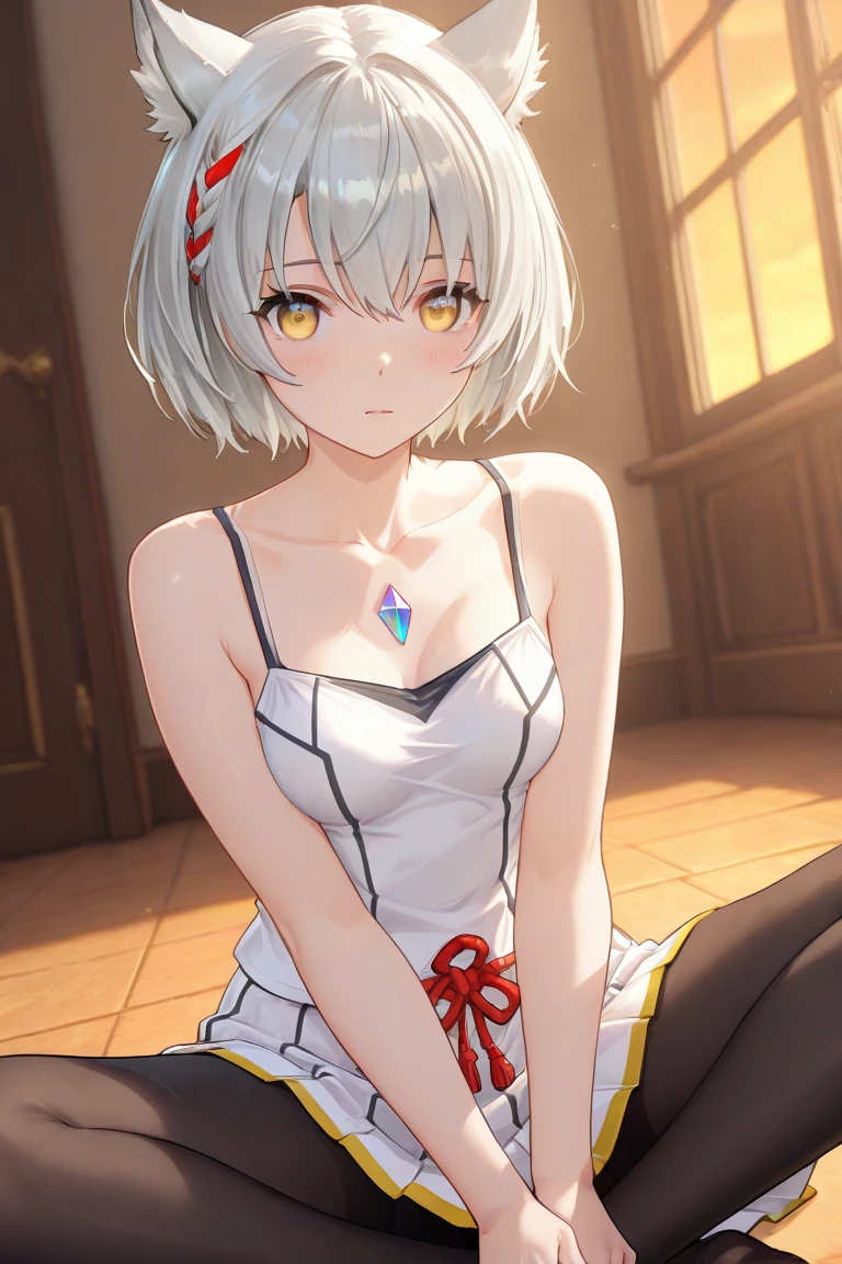 濡れてる、(Yシャツが透けてブラが見える:1.4)、スカート、(Unbroken body),(Perfect body structure),(arms two),(legs two),highest quality, 4K, (High resolution:1.3) masterpiece, 1.2, Super detailed, HDR, Studio Lighting, Sharp Focus, Bright colors, Portrait, Warm tones, Soft Lighting,