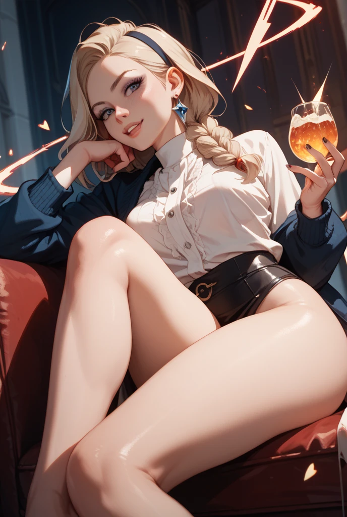 (((nsfw:1.6))),(((nude:1.6))),(((1 person:2.0))),(((drinking beer))),(((Small breasts))),(((Wear a thin brown genuine leather belt:1.5))),(((Wearing a watch:1.5))),(((Showing cleavage))),(((Exposed thin inner thighs))),(((naked side boob))),(((Bare arms))),(((Her hair is blonde))),, Beautiful and slender girl, Very detailed目と顔, 緻密でBeautiful Eyes, Very detailed, High resolution, highest quality, masterpiece, Very detailed, 8k wallpaper, wonderful, finely, highest quality, The light shines on your face,,女の子1 person,(Late-night bar,),Beautiful Eyes,((Extremely drunk:1.5)),Open your mouth,Shot from the front