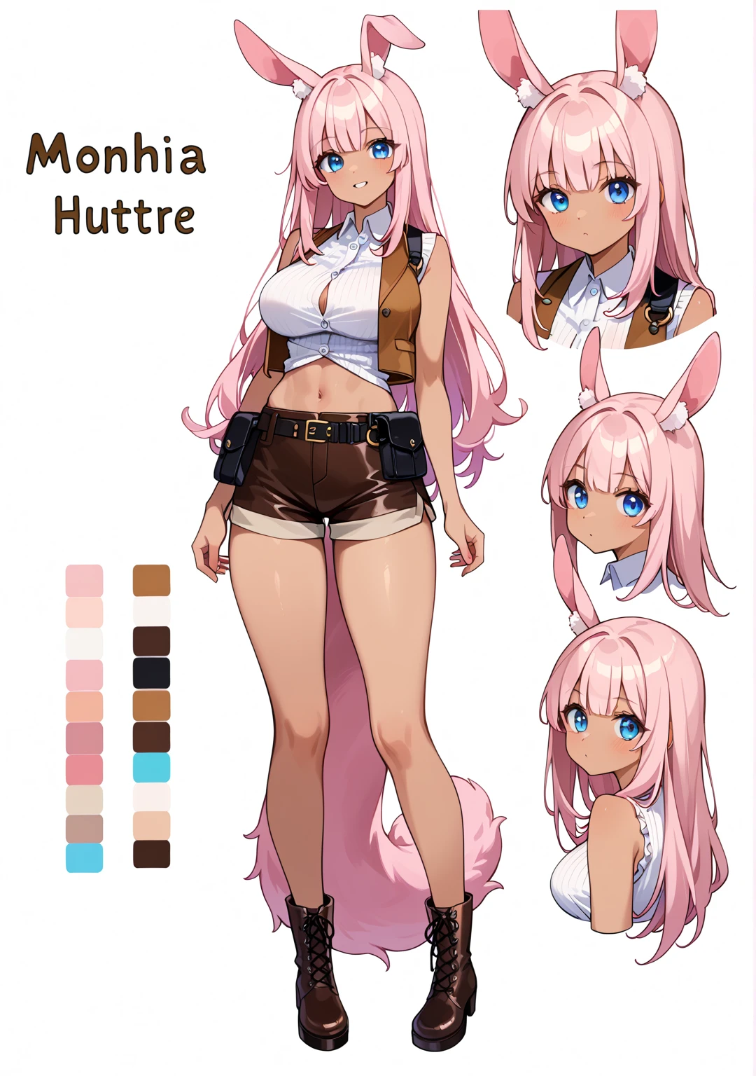 ((Masterpiece, Highest quality)), Detailed face, CharacterDesignSheet, full bodyesbian, Full of details, Multiple poses and expressions, Highly detailed, Depth, Many parts,1 Beautiful 18 year old girl,Detailed eyes, ssee-through,Business suit,Orange caramel,lacepantyhose,estilo fantasia,Extremely beautiful,High Balance, Natural light