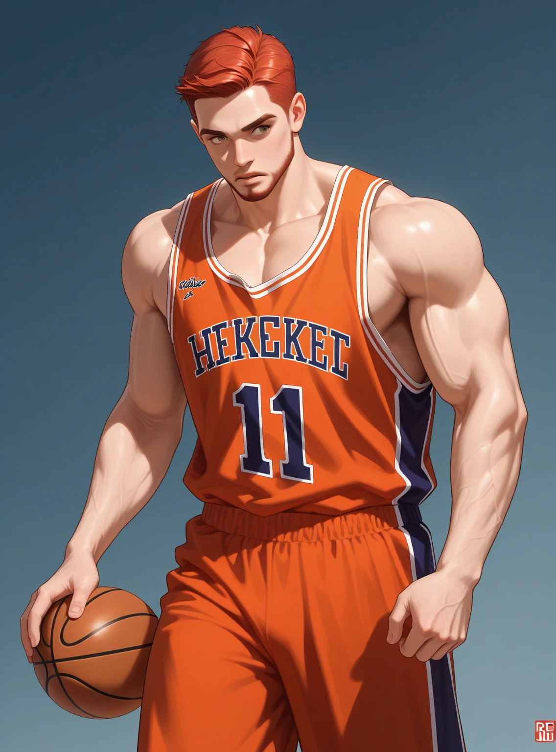 1boy, adult, handsome, perfect face, detailed eyes and face, clean shaved, muscular, capturing a rural atmosphere, dynamic lighting, unreal engine 5, hd picture, satoru gojo, white hair, short hair ,hair between eyes ,blue eyes, white skin, bed mattress details, basketball jersey