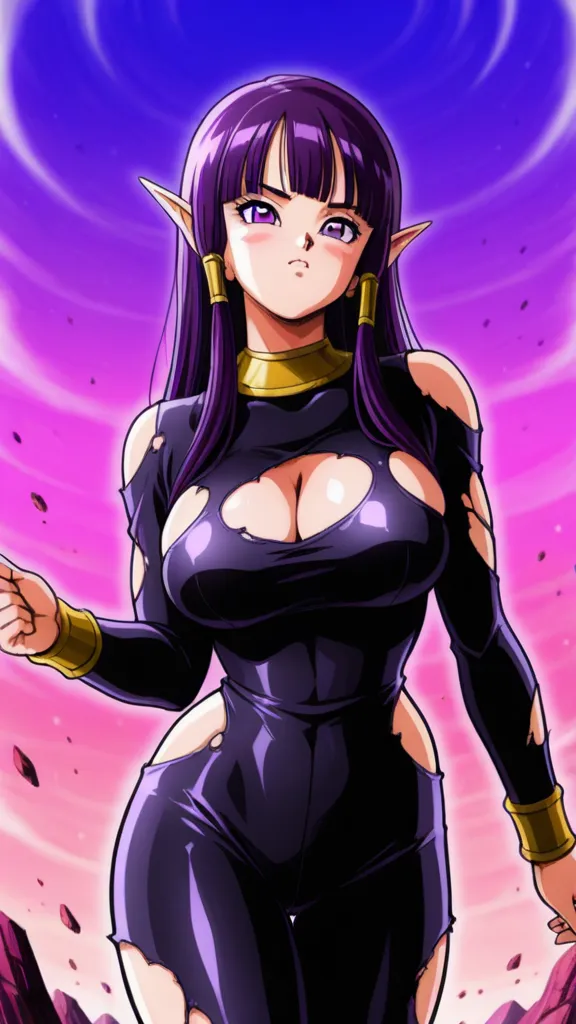 ultra realistic 8k cg, masterpiece, (( intricate detail, highly detailed, fine details best quality, hyperdetailed face)), gigantic breasts ,beautiful lighting, absurdres, BoaHancockV2, 1girl, solo, ( Black hair), long hair, jewelry, closed mouth, ), (chinese dress, (underboob : 1.4), elbow gloves, thigh boots, split skirt, bare shoulders, curvy, midriff, curvy, thighs, shiny clothes), violet eyes, (complex detailed background, inside, luxury palace), ((cowboy shot)), curvy, (gigantic breasts: 1.1), seductive smile, cowboy shot, (green skin : 1.1)