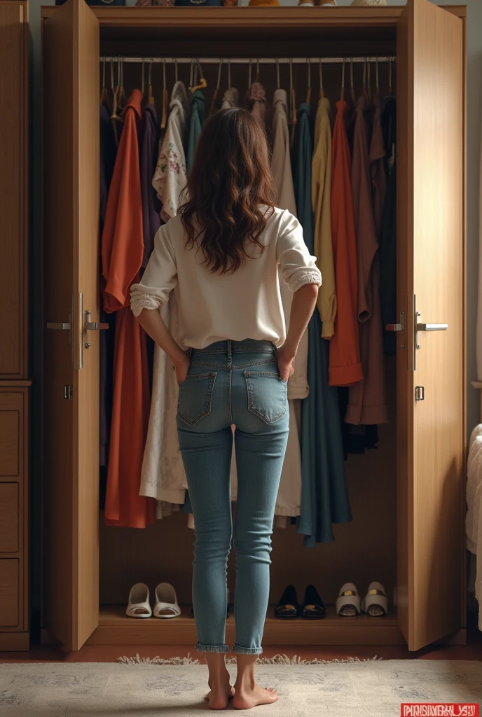 girl 18 years old transparent clothing full body tiptoes female