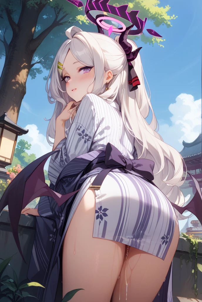 best quality,masterpiece, high res,original, beautiful detailed eyes,ultra-detailed, perfect anatomy,
1girl, solo, full body,
japanese clothes, kimono, white and black kimono,
large breasts, wide hip, mature female,
glamorous body, slender body,
perfect lighting,Colorful, Bright_Front_face_Lighting, shiny skin,
(beautiful_face:1.5),
