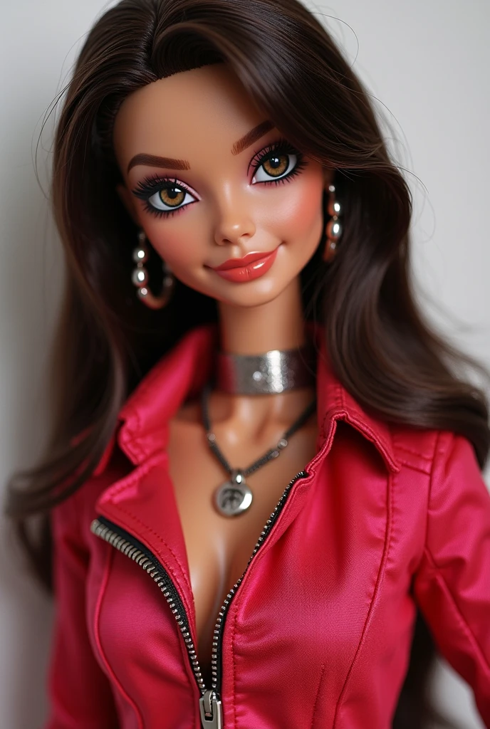 Barbie doll Adriana Lima bomeca barbie version