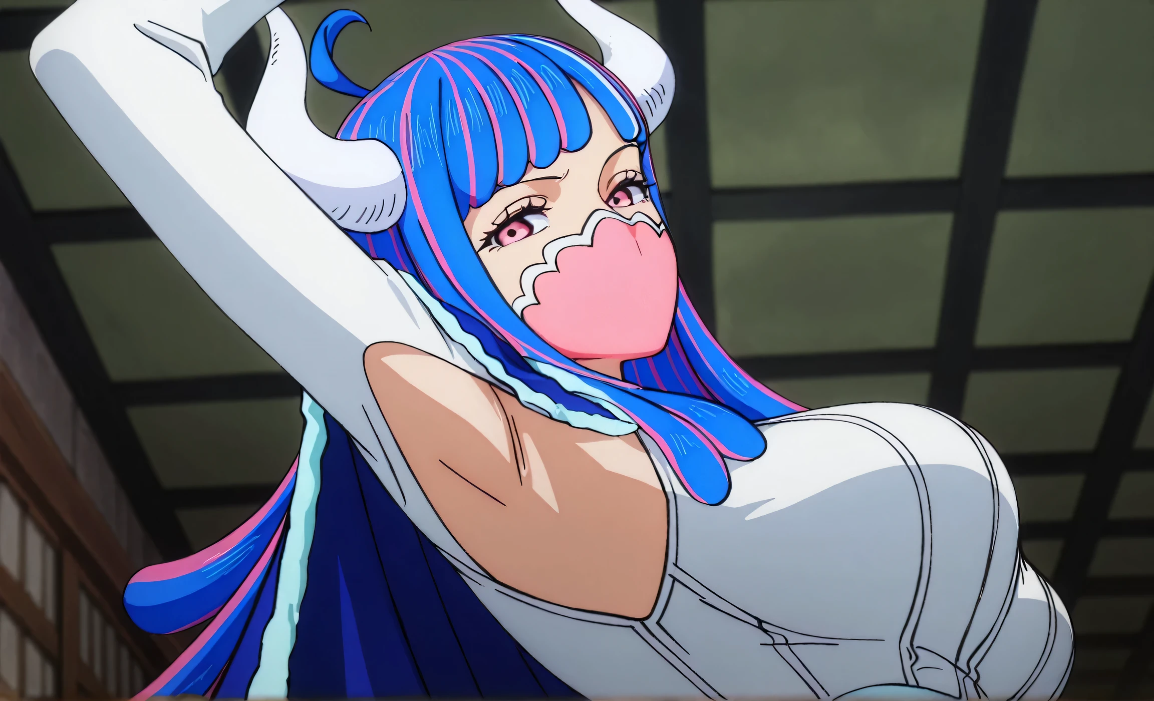 (High quality, Ultra detailed, best quality, insanely detailed, beautiful, masterpiece:1.5),(Nsfw:1.5,Official Art:1.5),(Facial realism:1.2),(((jap, 65-year-old)), old_Actress:1.5),(Mature woman with a wicked and obscene expression:1.5),(Sailor Mercury/Sailor Moon - Sailor Moon:1.5),Tentacle shit man with four breasts behind his back tentacle girl, Feces Slime, Shit Goddess, Feces Royal Sister,Tentacles eating feces parasites, Feces Slime, nausea, Blushing and embarrassed, Big Breasts, Feces during pregnancy, Tall giants, Giant woman standing near a skyscraper in the city, Giant giant, Shit Woman Monster, Manure eggplant, Transparent pink feces latex combat suit, Great pressure, Terrifying beauty,Erect nipples visible even through clothing,Face Focus:1.2,View from the front,View your audience,(Evil Dirty Tentacle Shit Monster Helmet:1.5),((超超巨大Big Breasts)),((Super super super big cleavage)),Source Milk,(close up face:1.2),(Nose hook:1.2),超Swollen lips, Super thick lips, Kissing Face,, Glowing Skin,masterpiece, Highest quality, naughty smile,(vapor:1.2), (Happy:1.4),(Ahegao:1.6),(Roll your eyes,1.6),(Blowing feces from the mouth:1.2),(Attractive mature woman,Super strong super huge huge vulgar face:1.2),(Ahegao:1.8),(Roll your eyes:1.6),(Huge very angry face:1.6),(put on a mean look:1.8),(put on a mean look:1.8),masterpiece, Highest quality,Super evil smile, blush, I breathe,Glowing Skin,Highest quality, 8K, 32k, masterpiece, Detailed face, Lips Detail, Fine grain, double eyelid,Pink thick lips,Swollen lips,(Widening pig nostrils),(Super super super enlarged nostrils:1.5),Iris,View from above,(Cyborg Mecha Tentacles Feces Monster Suit:1.5),(face focus,close up face),(Accurate number of big noses,Accurate large nostrils,I can see the back of his nostrils:1.5),(Look up,Fisheye,Looking from above,Looking down on someone,Saucy),Big erect nipples visible even through clothes,(Looking up at the sky:1.5,Look up:1.5,seeing viewing:1.5),close up face,face focus,Vacuum fellatio,1boy,Gigantic Big TentaclesPenis,Nose Hook,(Brainwashed Eyes), Face Focus,Feces and urine vacuum blowjob,White skin,False eyelashes,Heavy makeup,close,((Ahegao)),Roll your eyes,Get angry,cry,(Her mouth extends all the way to the base of his penis:1.2,hold to the root,:1.2,(Purple tentacle hair wave:1.5,Bangs:1.5,(Looking up at the sky),View your viewers,(usagi:1.5)