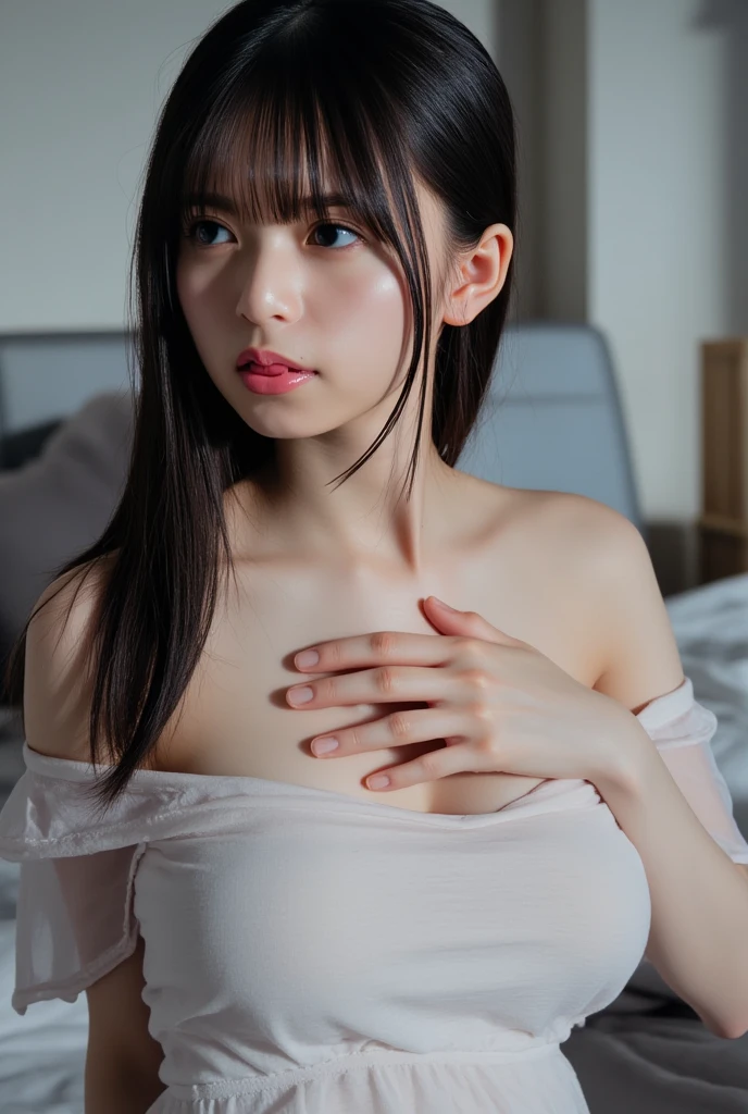 5 fingers on each side