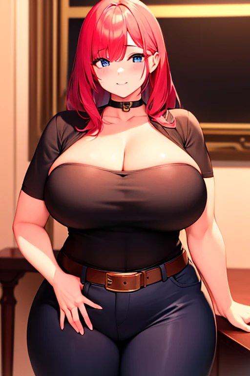 NSFW, Araffes em um top preto e jeans posando para uma foto, cintura alta, usando um top cropped sexy, topo de corte, usando topo de corte, cintura magra e quadris grossos, thicc, usando roupas simples e apertadas, usando um topo de corte, Topo de colheita, usando uma regata preta cropped, camisa apertada, Garota sexy, usando uma regata cropped preta, cintura pequena