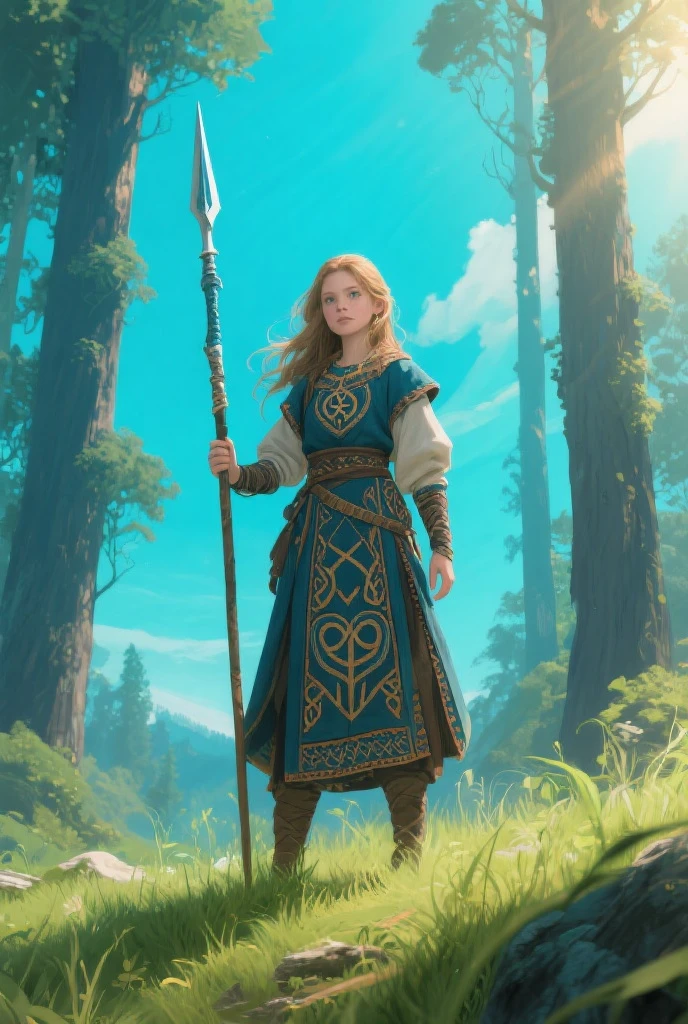a elf man in a wizard outfit standing in a cave, detailed face, medieval, fantasy