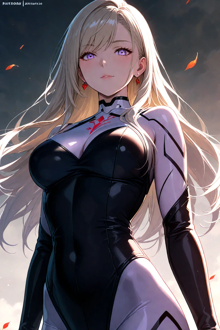 Ghost Spider, Gwen Venom symbiote outfit, black with spider in the center of her chest in white, organic looking outfit, gooey forehead, symbiote, white eyes, fine art, PS5 cinematic screenshot, highly detailed detailed cinematic rendering, ultra photorealistic raytricing, with cinematic lighting