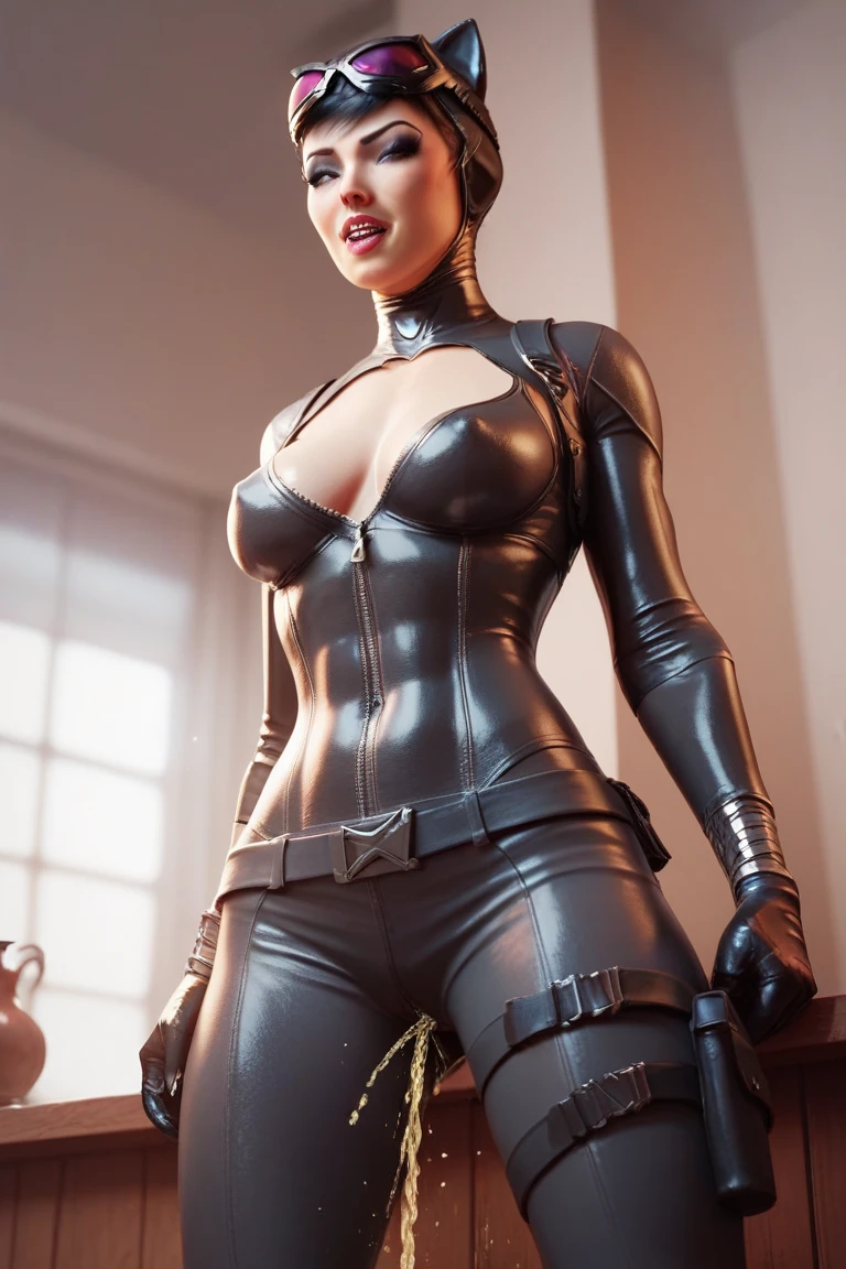 (nice face:1.3), Elisabeth from bioshock, (alone:1.2), (1fille:1.3), (posing for the camera:1.3), (pose of two:1.3), ssmile, (Pose de pin-up:1.2), (masterpiece:1.3), (best quality:1.3), (anatomie parfaite:1.4), very detailed, Dandonfuga, animated, Strong shading, (gym:1.3), ssmile, clear front, (black hair:1.3), top ang leggins