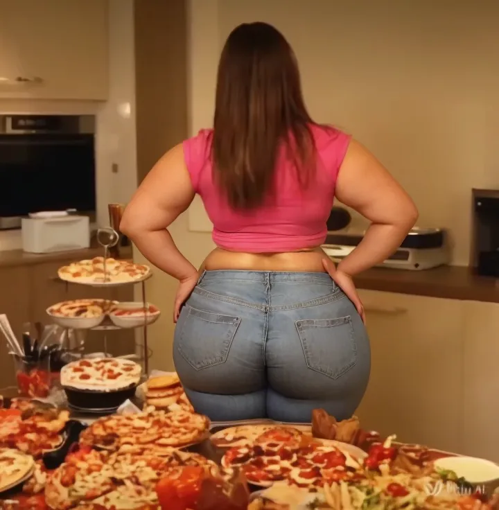 ((pizza delivery)) ((stairs)) ((best quality)), ((masterpiece)), (detailed), 1girl, bent over