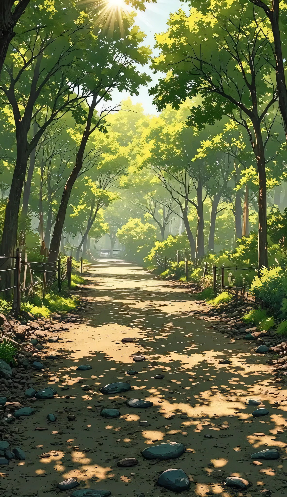 ((Foto RAW), anime style, absurdo, (absurd resolution)), obra-prima, best quality style, (Extremely detailed 8k unit CG wallpaper), (best illustration), (best shade), Realistic lighting, detailed and beautiful brightness, Landscape in epic settings