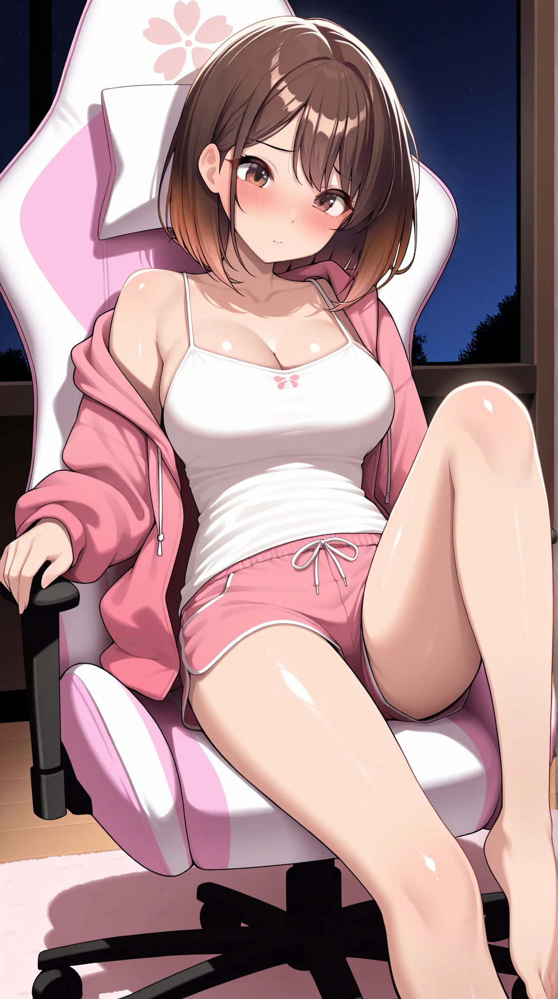 (masutepiece, Best Quality, hight resolution, nffsw, Perfect Pixel, depth of fields, 4K), 
1girl in,  , Beautiful anime girl, 
Looking at Viewer, 
Perfect body,  

, hood, (white hoodie:1.5),,liliruca arde
, sweat buckets,

(ecstasy:1.3) ,(slut:1.2),(vulgarity:1.3),(fucked silly:1.1),(steam:1.1),(wet:0.8),(trembling:0.8),(tears:0.7) ,(drooling:0.6),(sweat:0.8),, wince,(orgasm:1.5), {{{{{knees to chest}}}}} , {{{{girl's legs up}}}},{{{{{from directly above}}}}},{{boy on top}},{{{boy's liying on stomach}}},{{asymmetrical docking}},{{boy's lower body}},{{{{girl's face and nipples and navel}}}},{{navel forcus}},{{{{pov}}}},{{{very close to viewers}}},{{vaginal penis}},{excessive cum},{insert penis to bussy},intercourse with a man,full body,(hardcore,sex:1.8),sex from front,from front,{cum bussy},hetero,cum,socks,[dakimakura(medium)],{{girl's liying on back}},faceless male,{{facing viewer}},hetero,on bed,1girl and 1boy,nsfw,{{single picture}}, ,