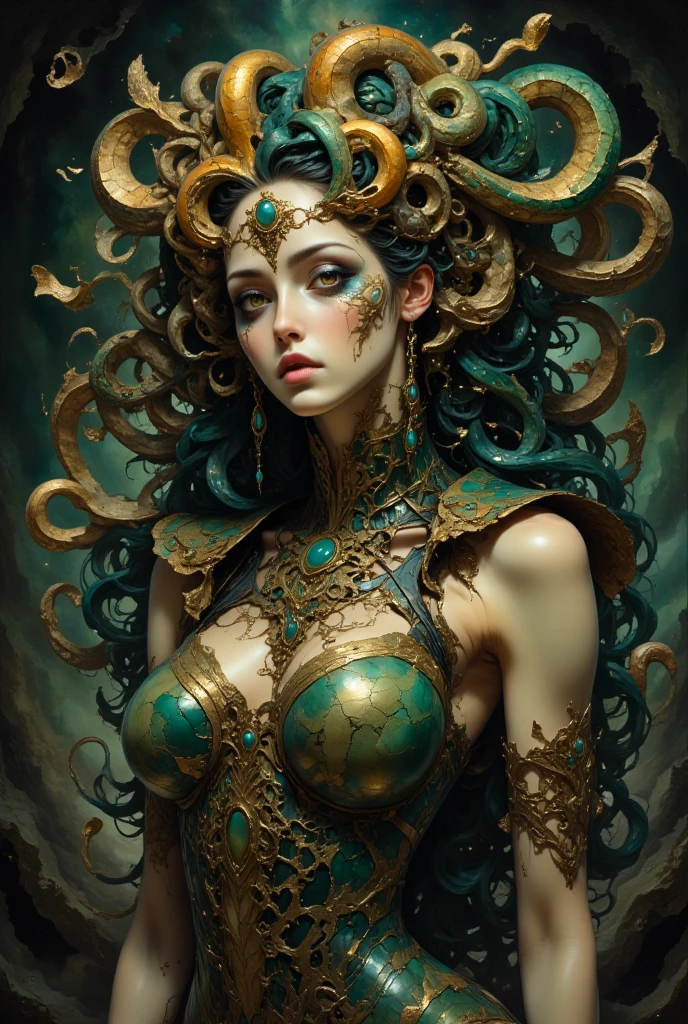 (masterpiece, top quality, best quality, official art, beautiful and aesthetic:1.2), (1girl), extreme detailed,(fractal art:1.3),colorful,highest detailed