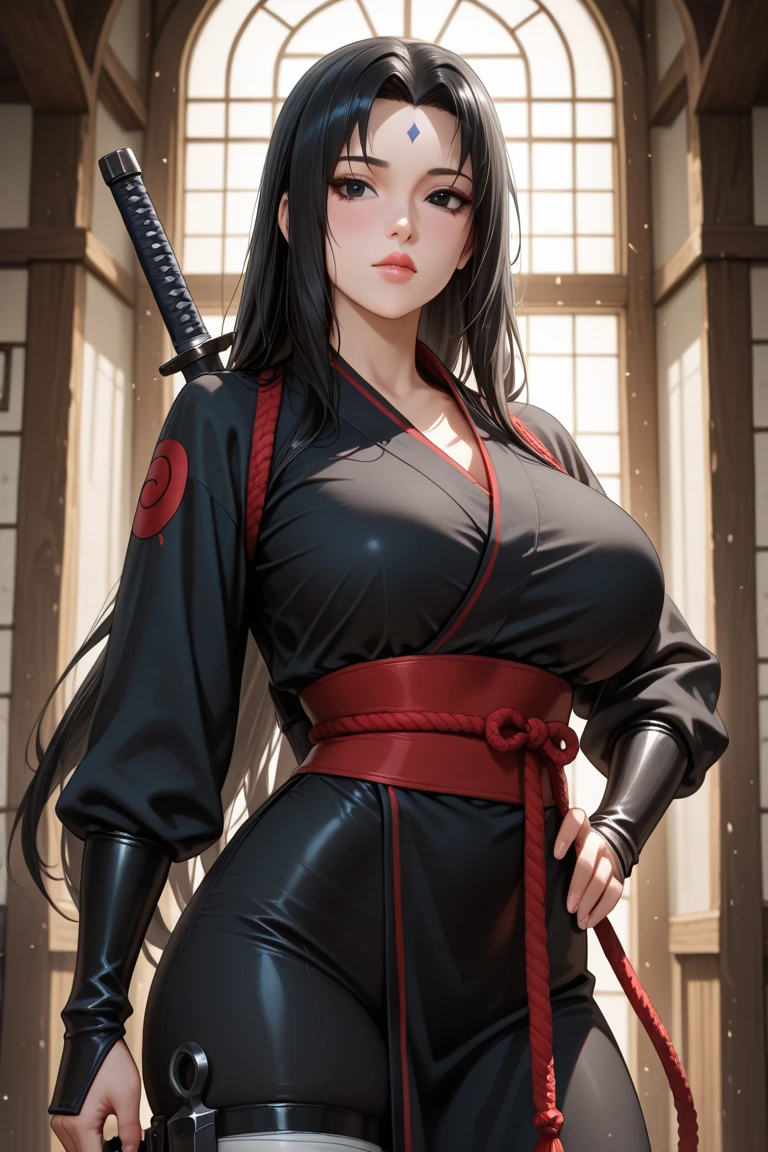 Make a real life picture of Gyomei Himejima character from demon slayer anime