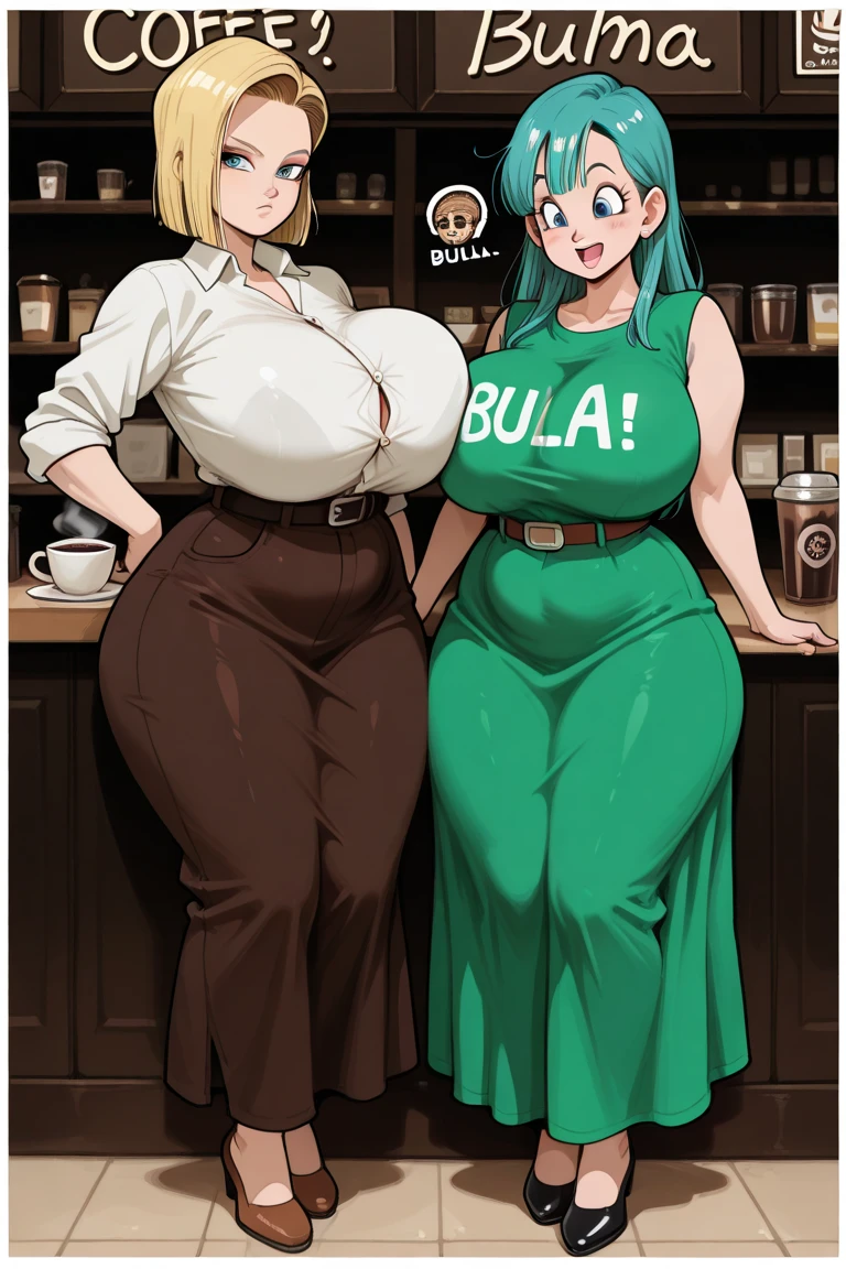 2womans, 2 female queen bee, big boobies, huge boobies, fully body, breasts out, (perfects eyes),(chest showing), (breasts big), (mega breasts), (big boobies), (Mega breasts),(nsfw), (no clothes),(thicker breasts),biggest breasts, bigger breasts, big blush, no clothes, nakeds