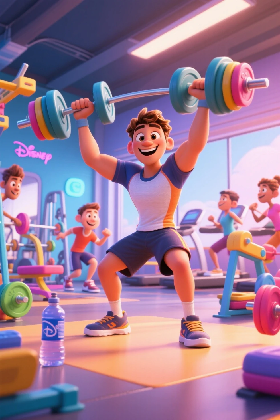 Amigos no crossfit
