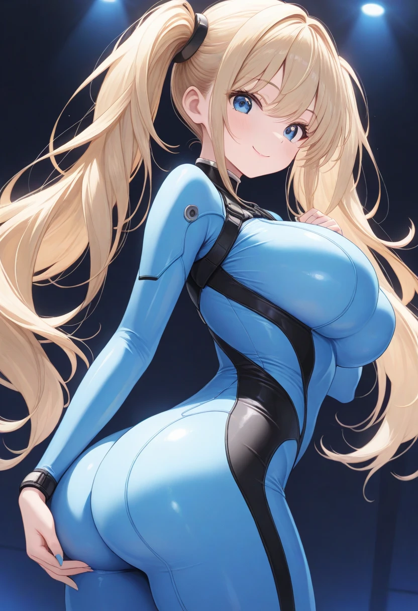 (high quality,Very detailed:1.37, High resolution), Woman, Samus Aran, jeans, ponytail, large breasts, (wetting herself:2.0), standing, embarrassed, humiliation, (sweating:1.5), (blushing:1.5), Meticulous details, (extremely detailed eyes:1.37)