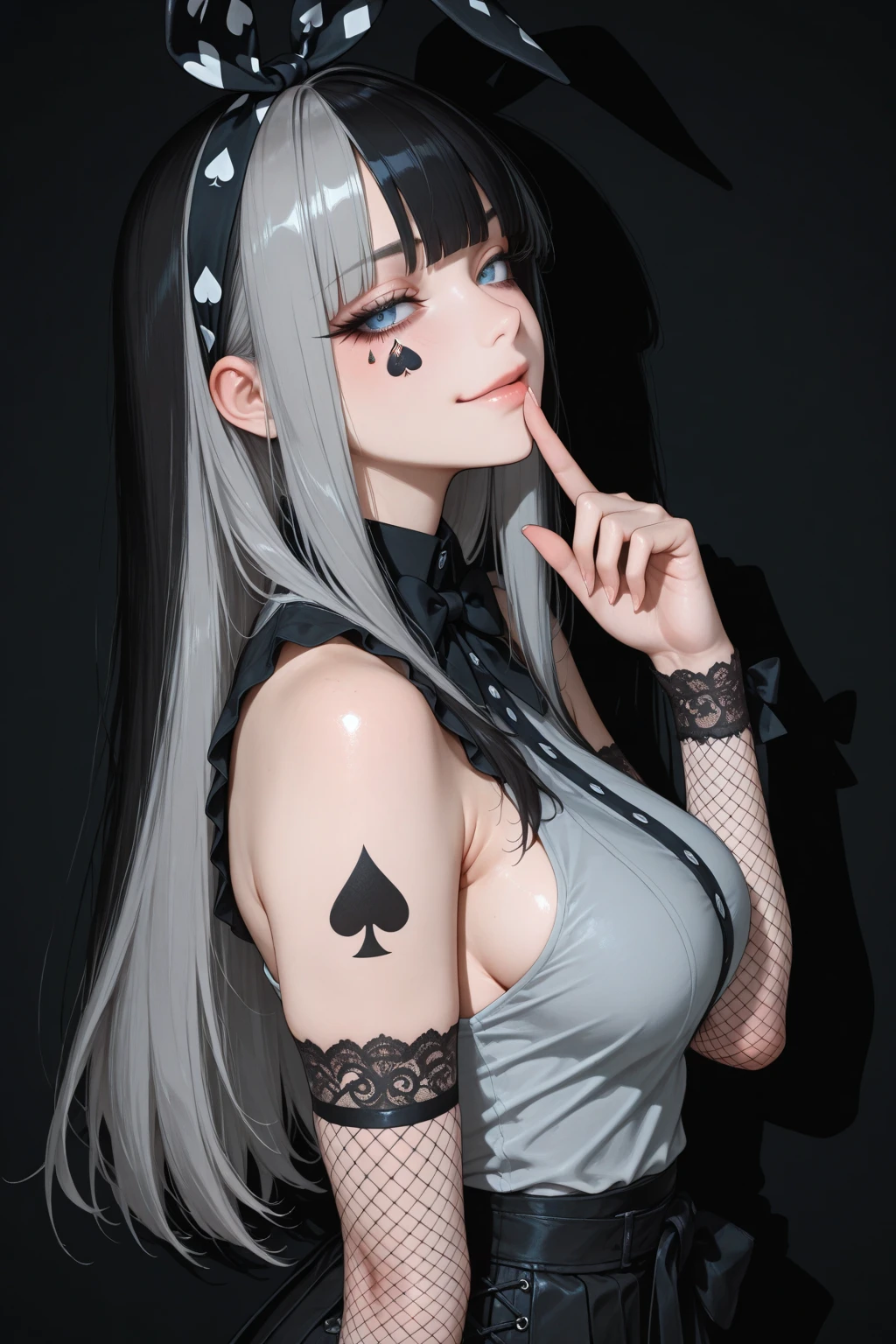 👻🎃👅🤳 , realistic manga style --auto --s2