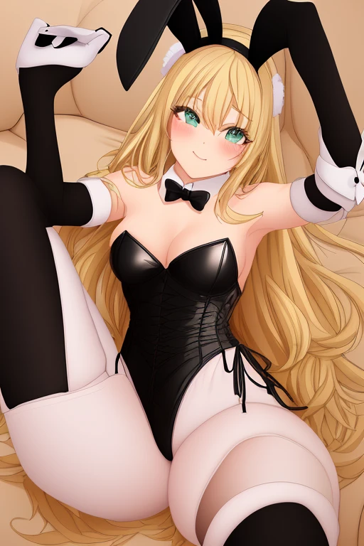 ((Britney Spears)), {{{masterpiece}}}, {realistic:1.2}, best quality, official art, extremely detailed CG unit 8k wallpaper, day, artbook, game_cg, ((Britney Spears 1girl)), NSFW, overexposed, milf, detailed bra, medium breasts, solo, long blonde hair, seductive smile, blue eyes, {white pantyhose}, high heels, nursing cap, crossed_legs, eye_contact, {beautiful detailed gradient eyes}, red lips, illustration, highlights, cinematic lighting, dramatic angle