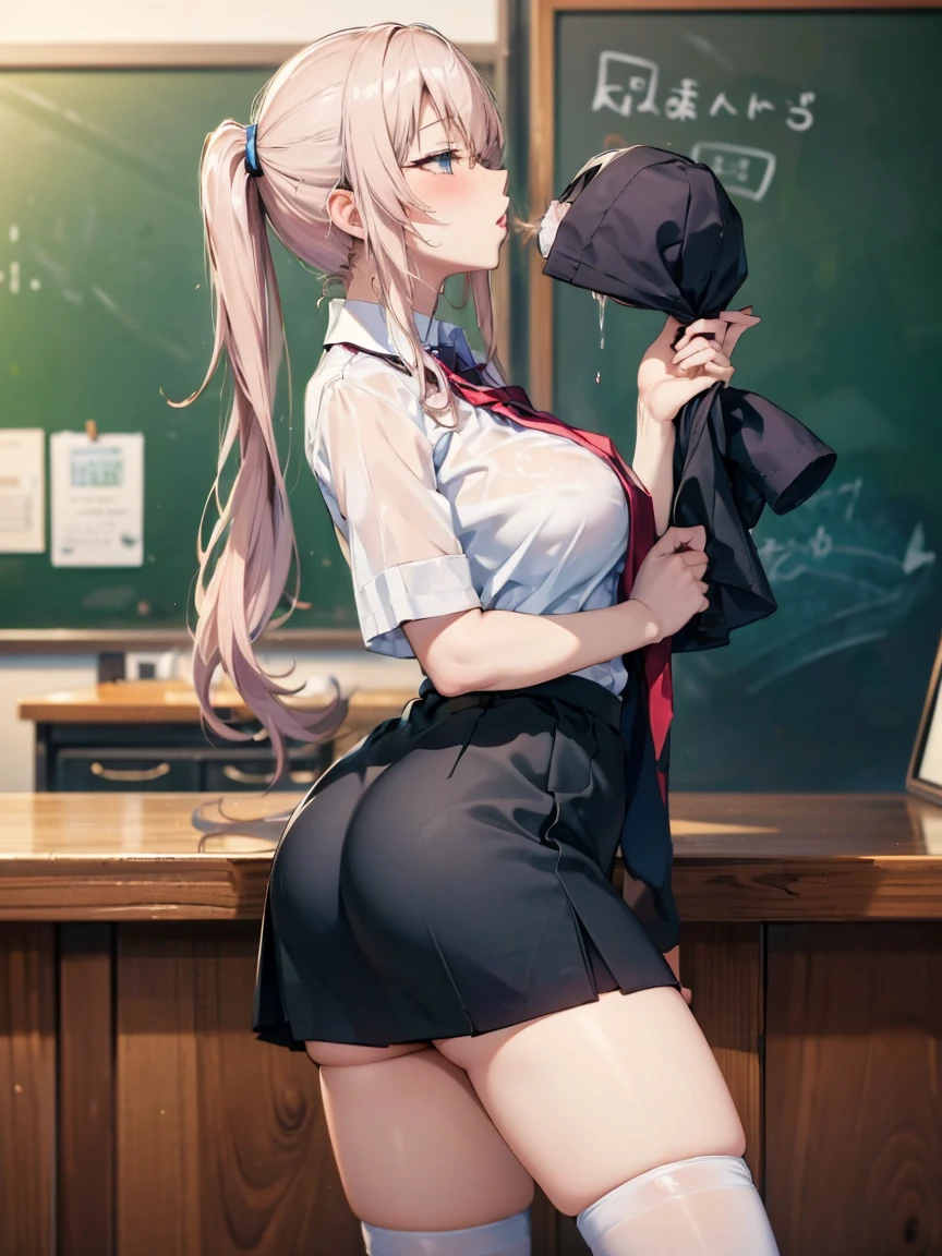 cry,tears,cardigan,miniskirt,masterpiece,best quality,ultra detailed,high resolution,extremely detailed CG, (perfect hand),gang bang,1girl,5boys ,old man,rape, rape, rape,(kiss,kiss,kiss),from side,vaginal,sex,hand in panties