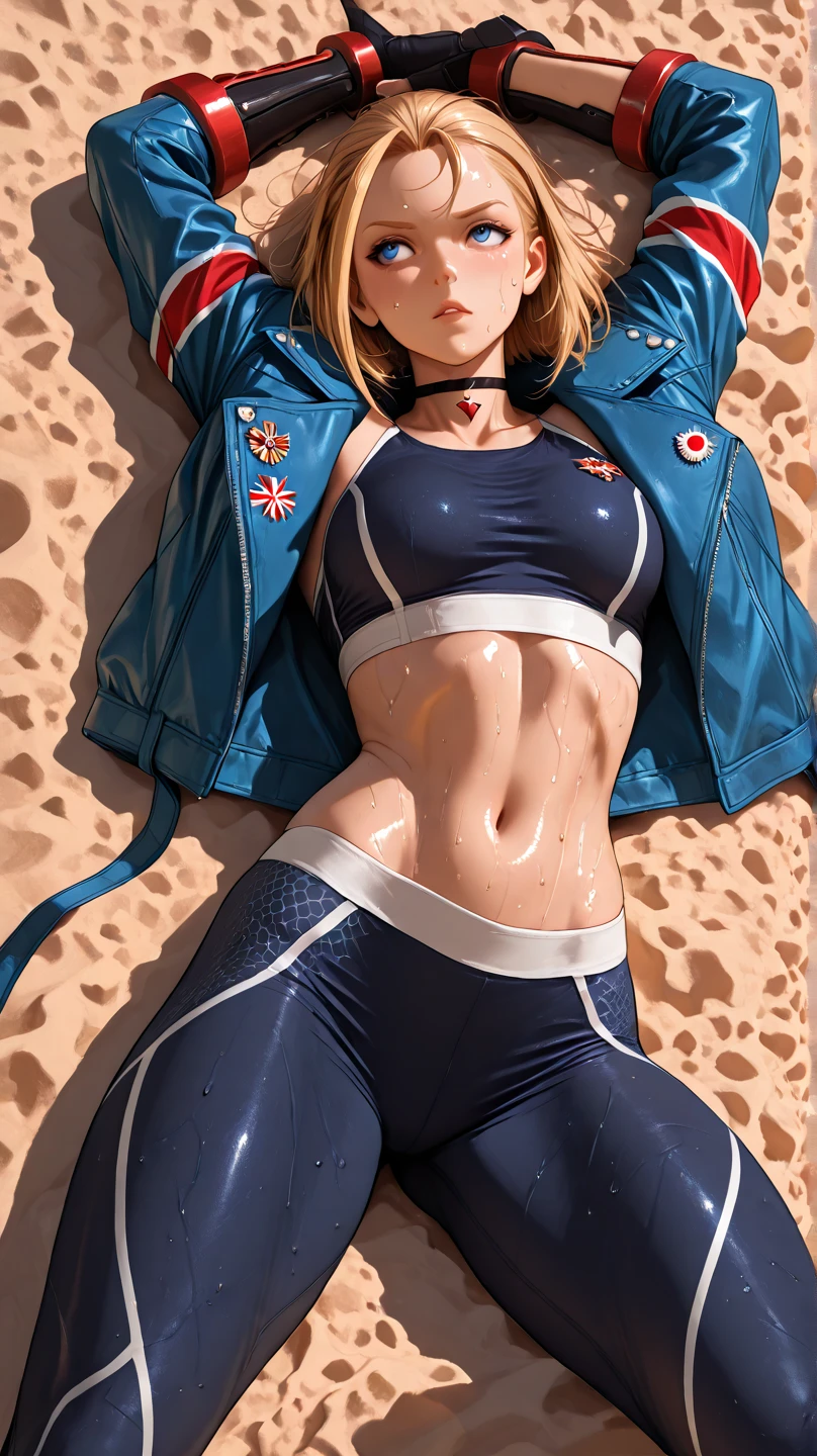 (best quality, masterpiece), (beautiful and aesthetic:1.2), vibrant colors seasidesukeban, tanlines, seasidesukebanbikini, sunglasses, 1girl, beach extreme detailed, highest detailed, centered, cameltoe, pubic hair
