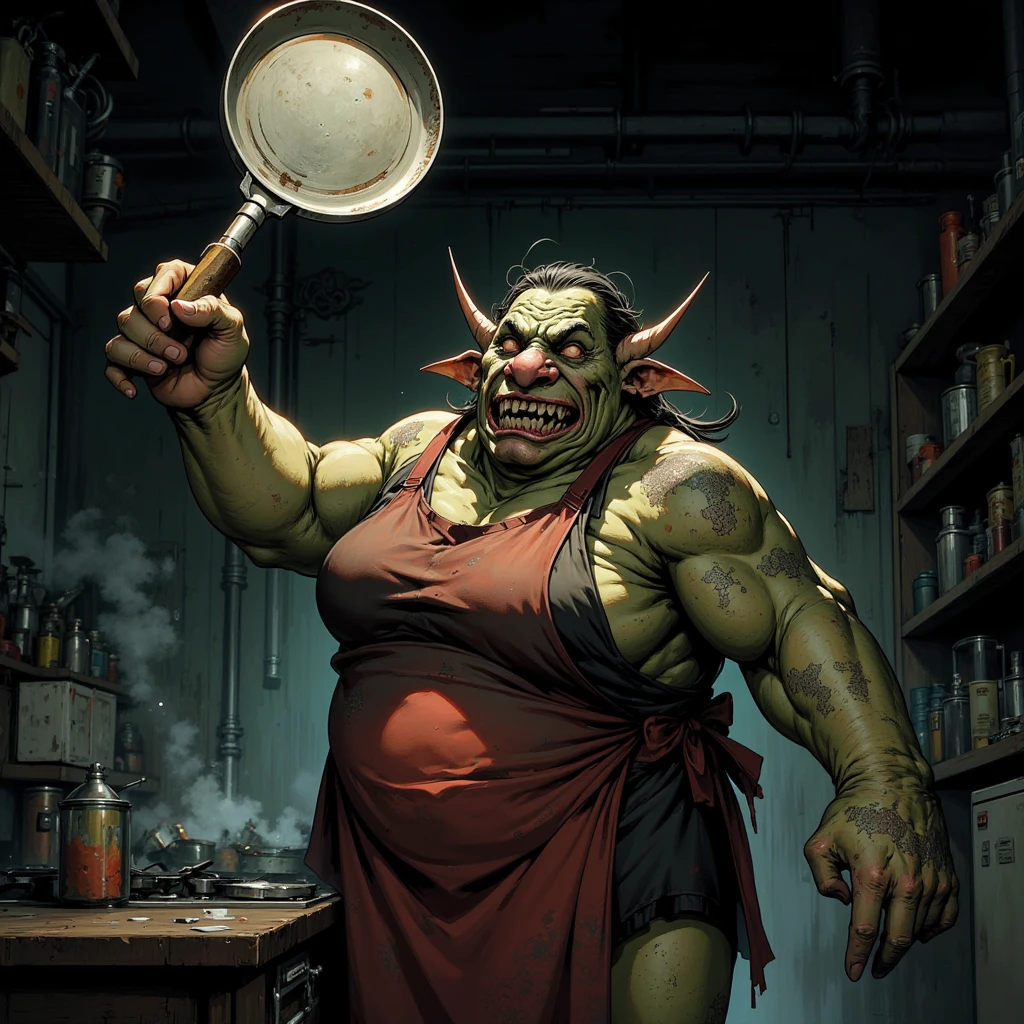 fat demon