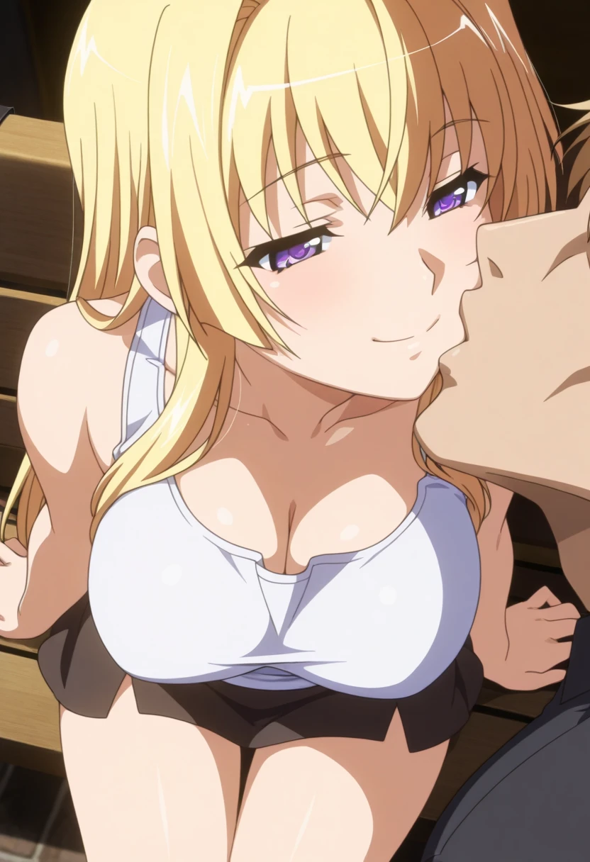 1boy in,Clothed,nsfw,(((1girl,1boy,sex from behind ,vaginal ))),Lalatina Dusty Nesford, Lalatina Dustines Ford, darkness \(KonoSuba\), Long Hair, (Green Eyes:1.3), Blonde, hair ornaments, ponytail, Braiding, x hair ornaments,glowing eyes,detailed eyes,
break (((white lace bra,white lace panties))),
break outdoor, forest, nature, wood, village, null, sun, cloud,
break looking at viewer, ,masterpiece ,8k unity wallpaper,anime key visual,highest quality, High resolution, unity 8k wallpaper, (shape:0.8), highly detailed face, shiny skin,fine skin,white skin,dense skin,detailed hair,highly detailed legs,perfect lighting, Detailed CG, (perfect hands, perfect anatomy),High resolution,(Detailed wear ),slender limbs, delicate curves, dainty hands,figure:0.8,