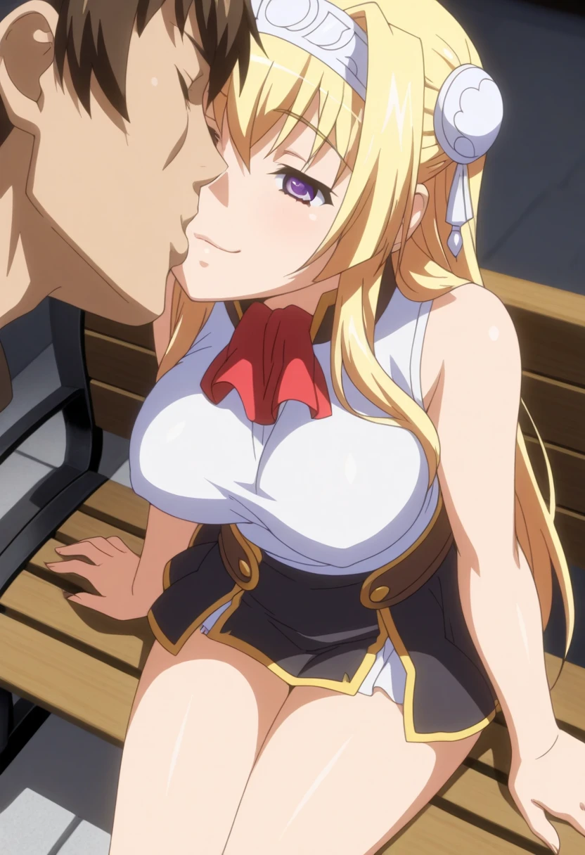 1girl and 1boy, alice zuberg, sword art online, straddling, panties, anime artwork, anime style, key visual, vibrant, studio anime, highly detailed, looking at viewer, masterpiece, best quality, very aesthetic, absurdres