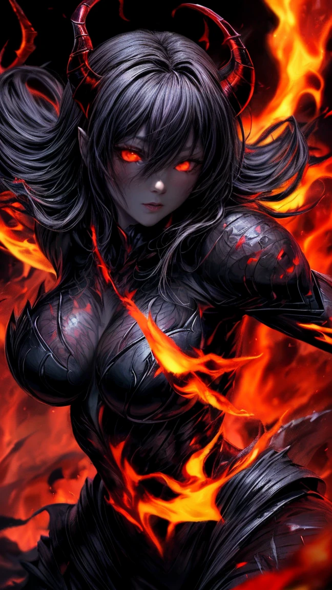 girl, ancient rotting evil mummy, evil look, dark scenery, sexi, body covered in bandages, red glowing eyes, combat stance, vibrant appearance, creative behavior, imaginative, sensual, spontaneous, highest quality, skin texture, intricate details, (cinematic lighting), RAW photo, 8k