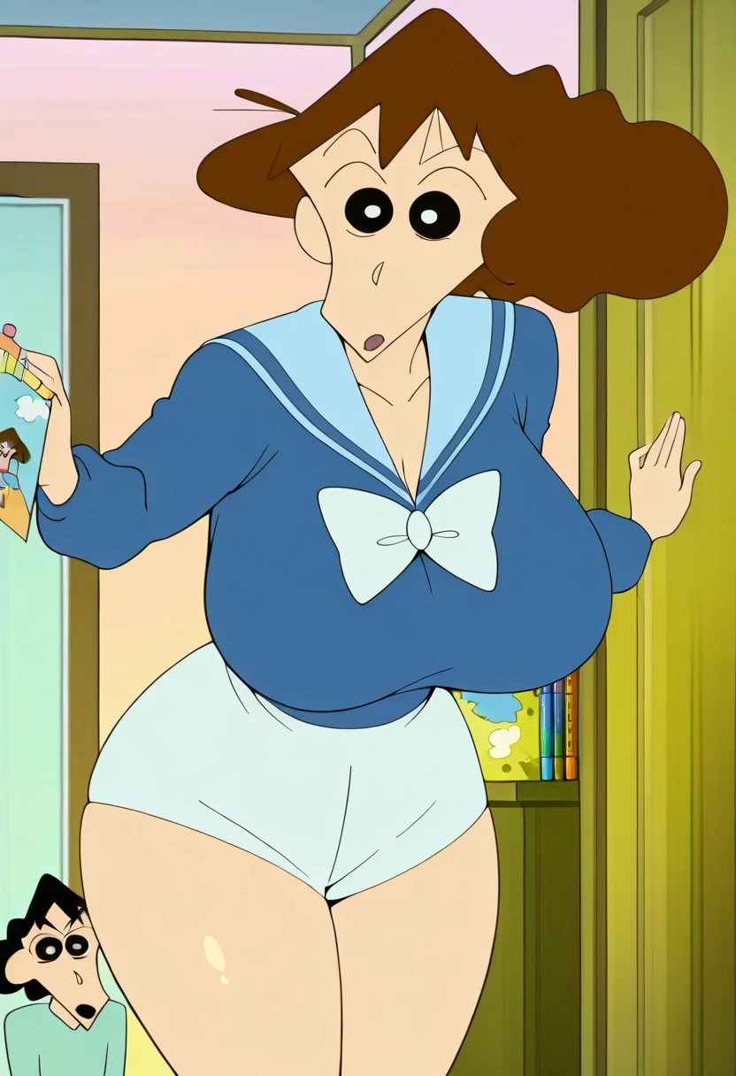 rating_explicit, Mertle_Edmonds, 1girl, 1boy,solo,little_, female_childvy orange hair, long hair, round green glasses , (completely nude:1.2),y,niplles, looking at viewer,  chubby, full body,  smiling, shy, (vaginal sex:1.3),sc score_8, score_7_up, score_6_up, score_5_up, score_4_up, 
