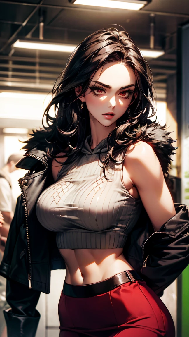 19 years old, (milf:0.8), (solo:1.5), (sfw:1.25), sexy breast, beautiful breasts, (medium tits:0.8), thin waist, big ass:1.0, Raised sexy, (black beret,black military jacket, open clothes, cleavage, midriff, black shorts, black thighhighs, thigh strap, fingerless gloves, single glove:1.2), blue eyes, light smile, big , Revimpling fabric, earrings, Hand gloves, detailed face,(hold a cigarette:1.1),long hair,side ponytail,hair between eyes,bangs,detailed and beautiful eyes,beautiful detailed lips,Rolling her eyes,manner,hair over one eye, (ultra high resolution, 8K RAW photo, photo realistics, thin outline:1.3, clear focus), best qualtiy, natural lighting, textile shading, field depth, (Bright pupils, fine detailed beautiful eyes with highlight:1.3, high detailed face), Red lip, fine realistic skins:1.1, looking down viewers:1.3, (dynamic angle:1.3, front view:1.1, breast focus:1.3, from above:1.2), (dynamic posing:1.5, sexy posing:1.2),Youghal, side lock, hair ornaments,nice,garden background,artistic rendering,Super detailed,(highest quality,4k,8K,High resolution,masterpiece:1.2),Bright colors,studio lighting ,at military base in usa