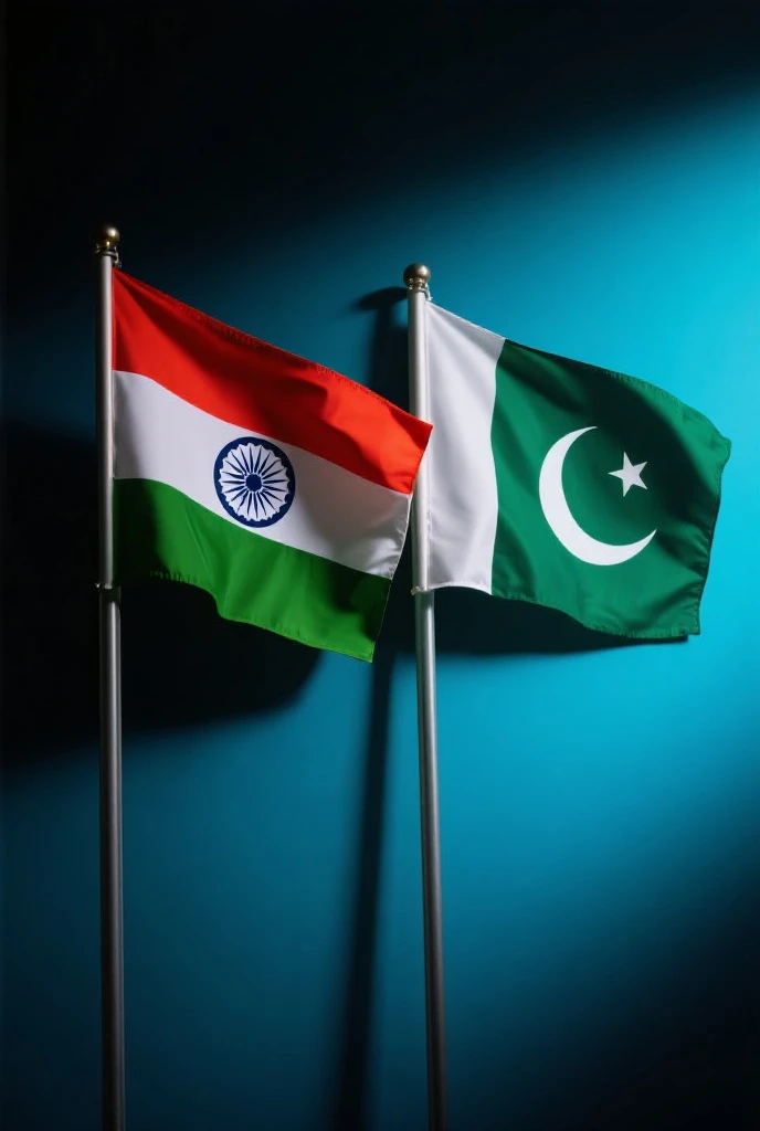 All country flag and india flag hilight and back pakistan Flag