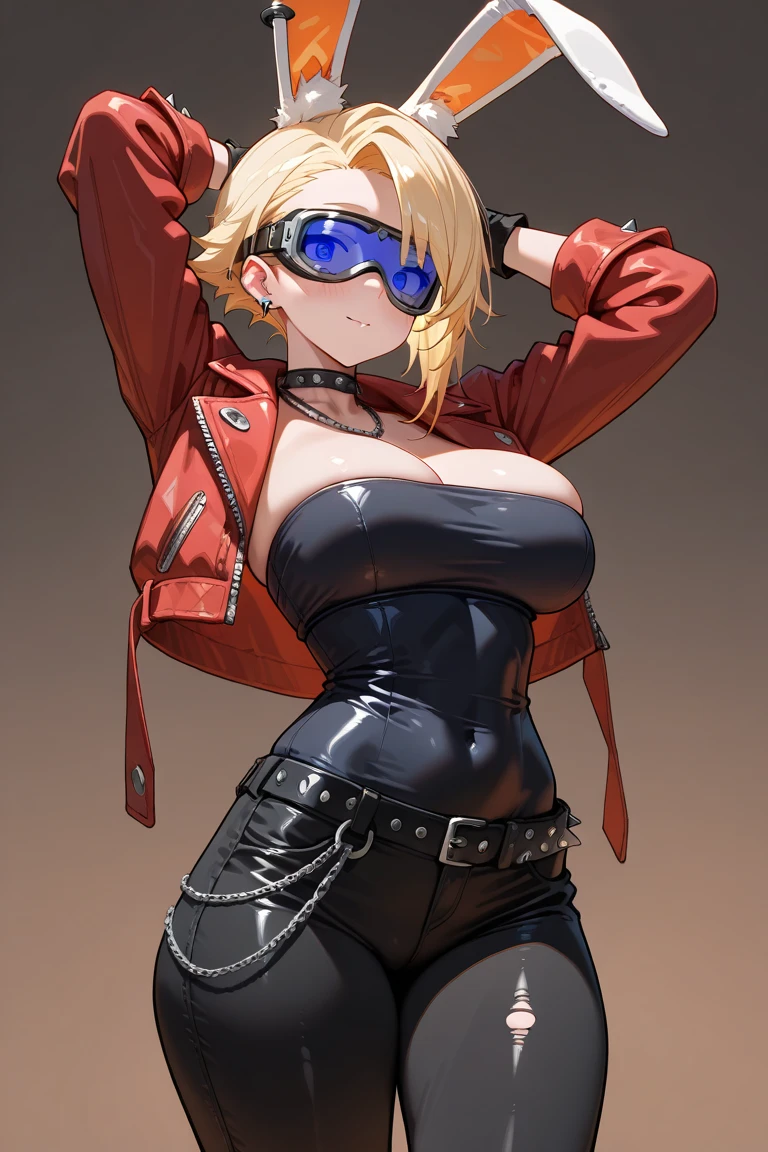 8K,Ultra Detail,ultra-quality,ultra precision,ultimate masterpiece,demon Girl,big boobs,big Thigh,bomber jacket,long leather pants,long twin tail(blond)(innercolor of pink),cool Graffiti on the wall,Cyber punk face mask,Theme of Cyber Punk,sitting cross legged,