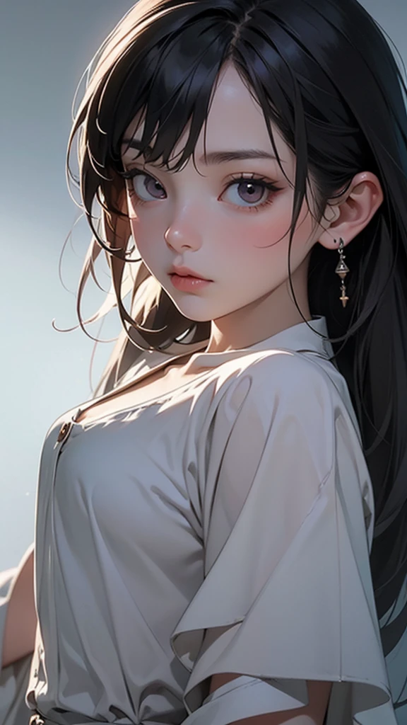 ((Lisa from Blackpink)), t-shirt, tiny pleated skirt, cleavage panties, black waist-length pantyhose, high heels, close-up from thighs to face, very fair skin, very long hair, wavy hair, camp, forest , photorealistic, indirect lighting, volumetric light, ray tracing, hyper-detailed, best quality, high resolution, HDR, 8k