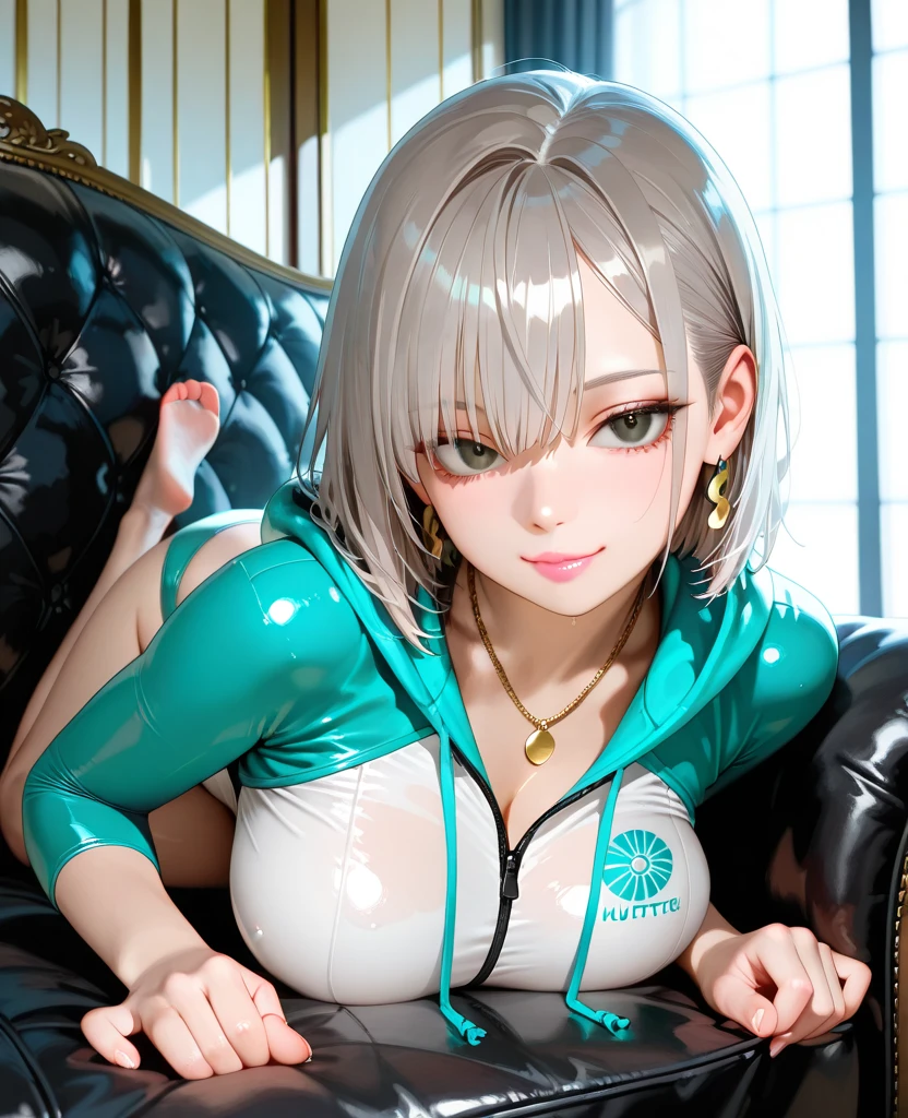 (((Cutesexybutts,steampunk clothes, very marked cameltoe, very marked tits under the bikini, pezon muy marcado en punta)),Bedroom, lying down, silver hair, solo, navel, girl, open clothes, see through the bikini, micro bikini, blush, angry face, protruding areola, (dark skin: 1.1), huge breasts, POV, wet neckline, (thick thighs), 4k hd, ultra realistic, perfect body, perfect lips, perfect nose, perfect eyes, Nice belly deatied, see through clothes, legs open, looking at the viwer.