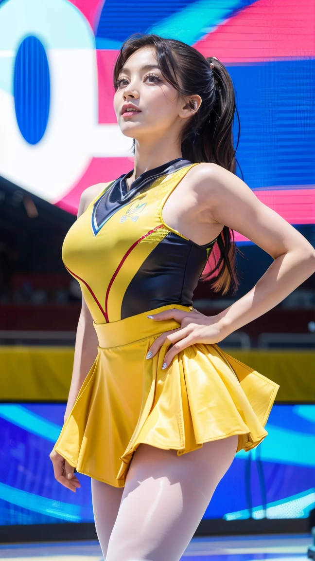 []((Wearing a shiny long-sleeved yellow leotard、Fishnet stockings that cover the entire buttocks))Close your lips and smile、Long Wavy Hair、11-year-old Japanese girl with a slim waist(Olympic Gymnastics Stadium)((Highest quality))Gymnast、sweating、、Transparent full body image、Thick and moist lips (Glowing Skin 1.7)Extreme close-up from below(((Looks sexy)))((masterpiece)、(1. Glowing Skin.1.4).(background Gymnastics arena、)、(((11-year-old girlur ass in my face、((Wearing a shiny long-sleeved yellow leotard、Fishnet stockings that cover the entire buttocks)).Sexy pose、(Various poses)(Thick and soft lips)